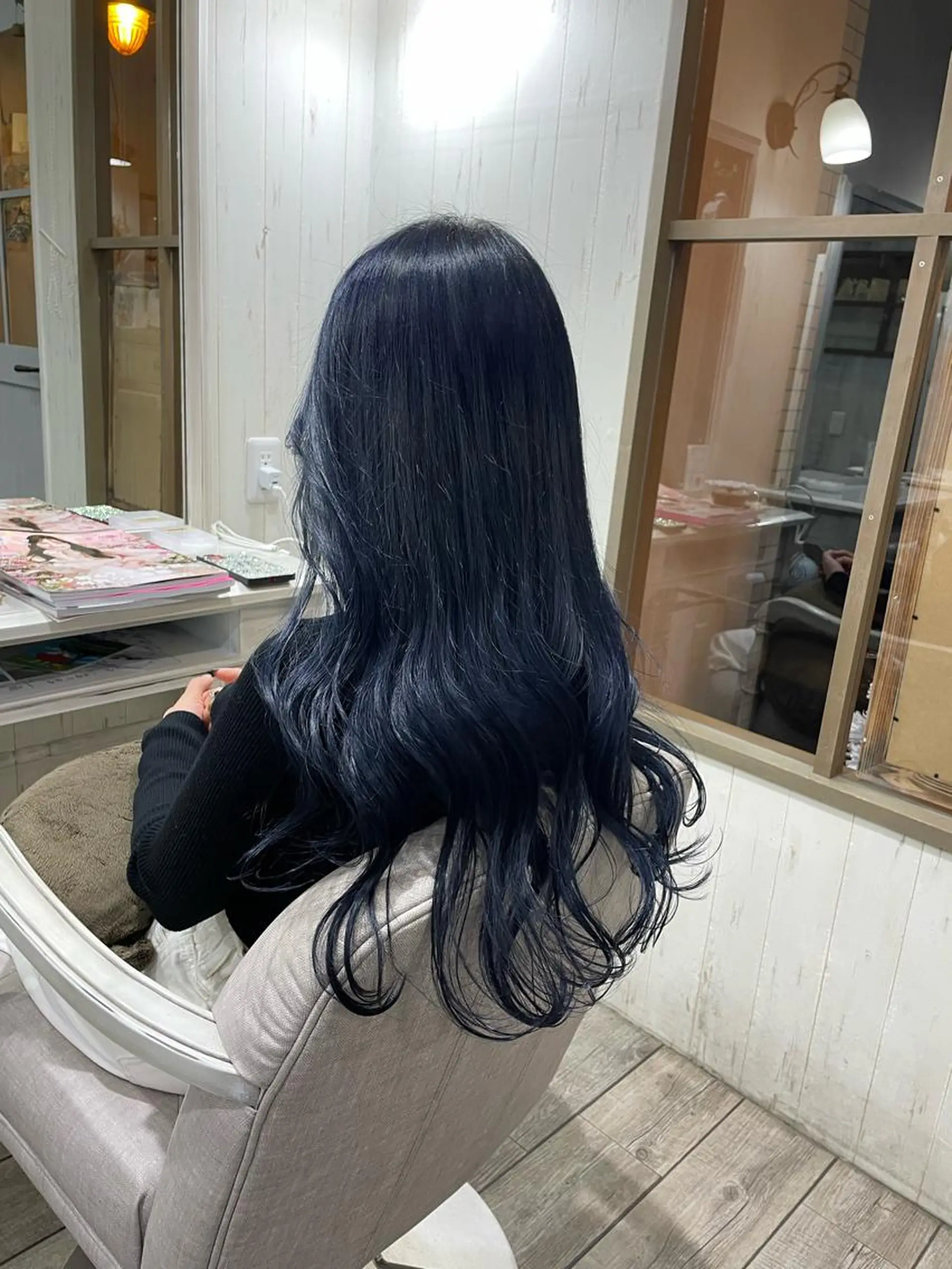 ロング ネモトメイナ🌿‬ 今月末で退職しますのヘアスタイル