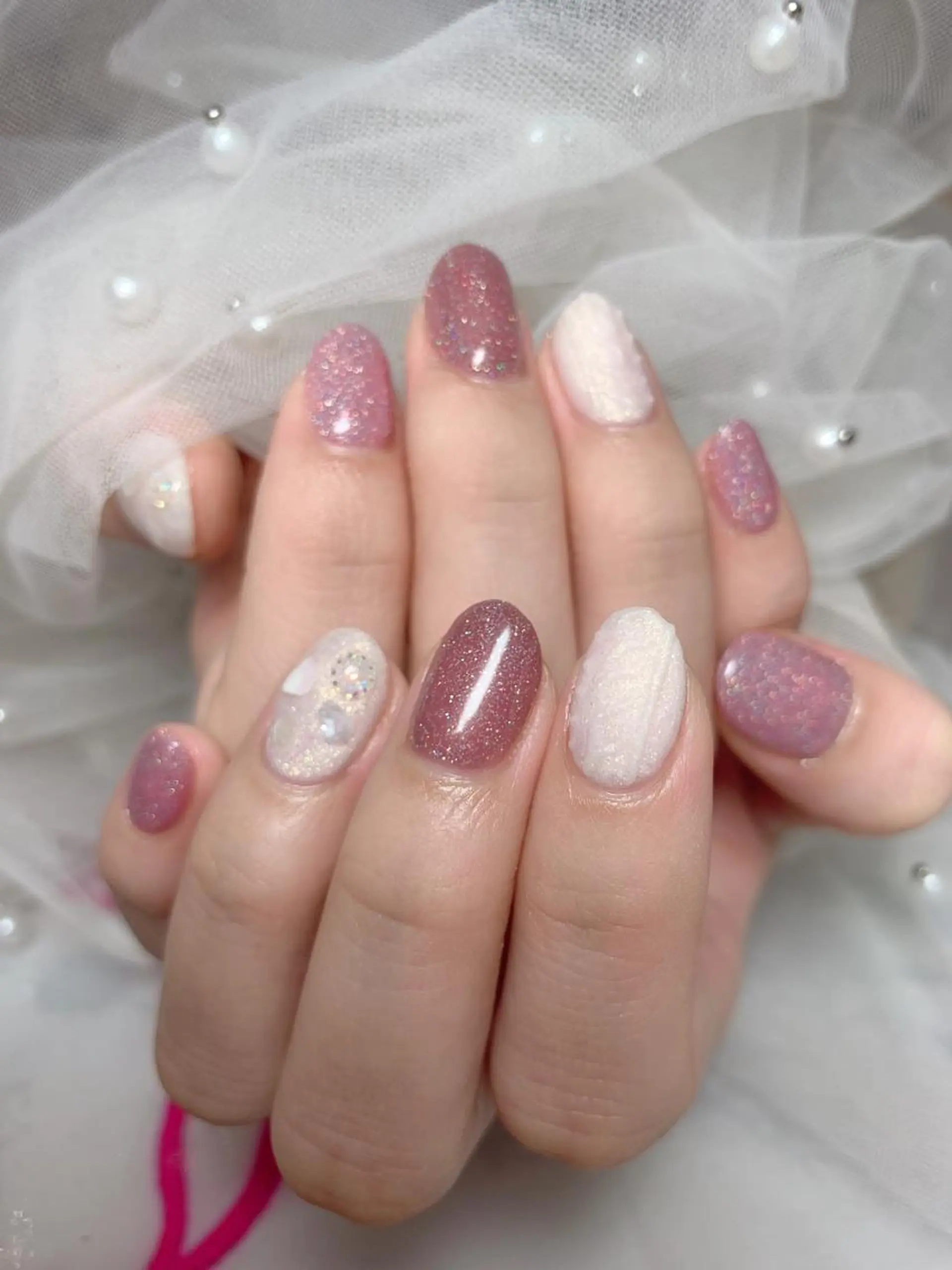 ネイル エンジェル ヒーリング 矢場町店のネイルデザイン