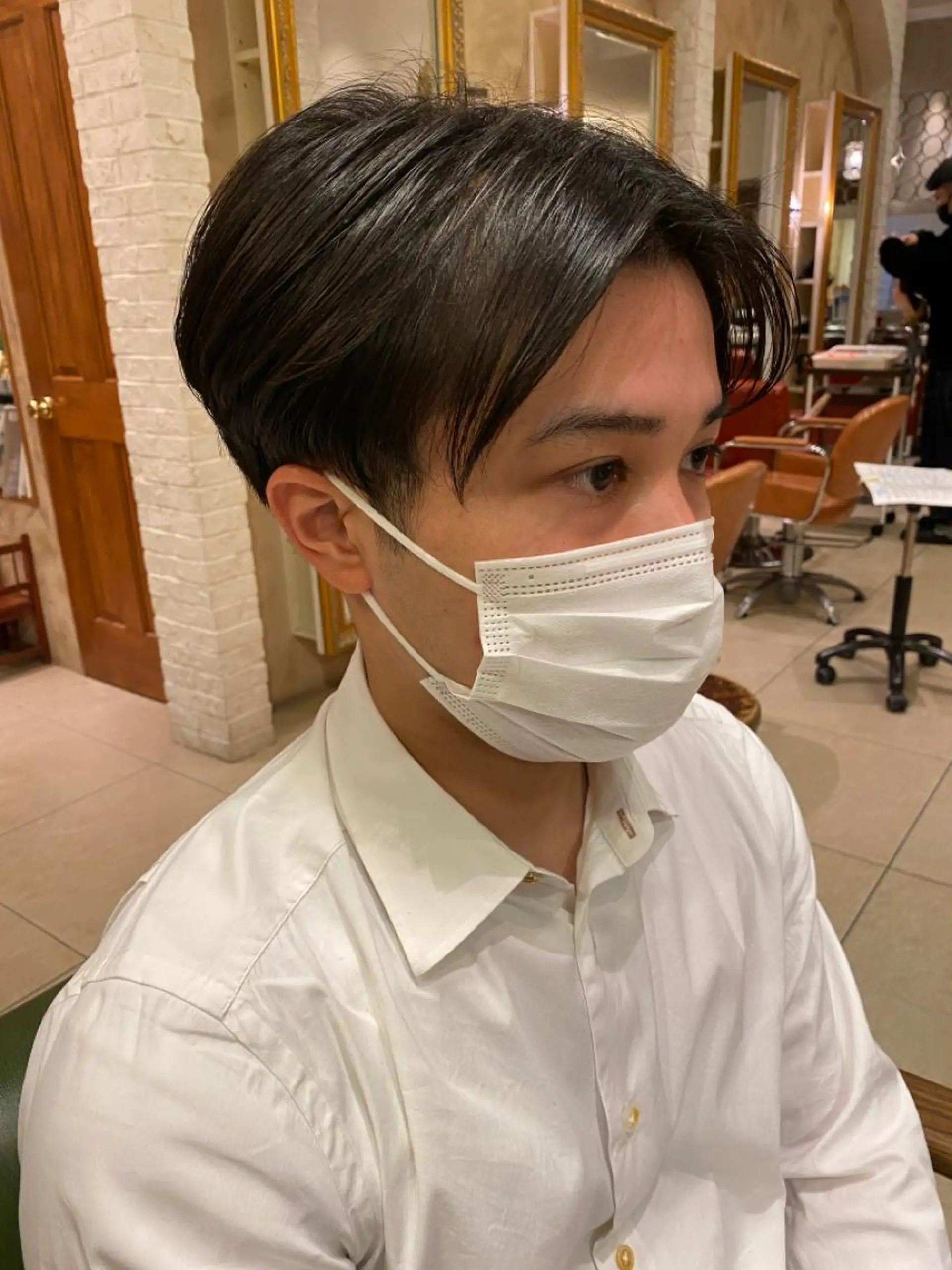 メンズ sakamoto sayaのヘアスタイル