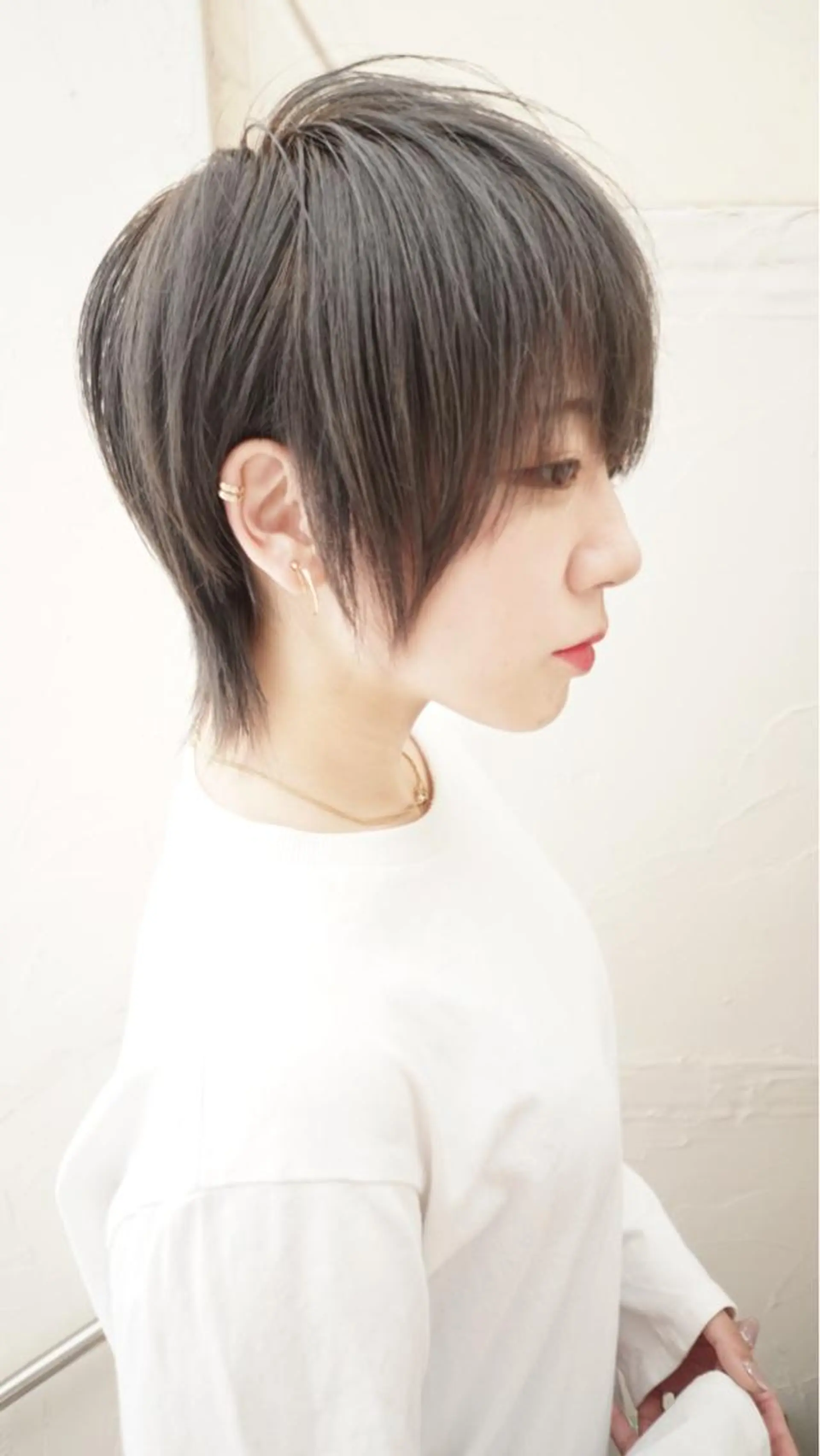 ショート カラー ショート/髪質改善/ 【きち】のヘアスタイル