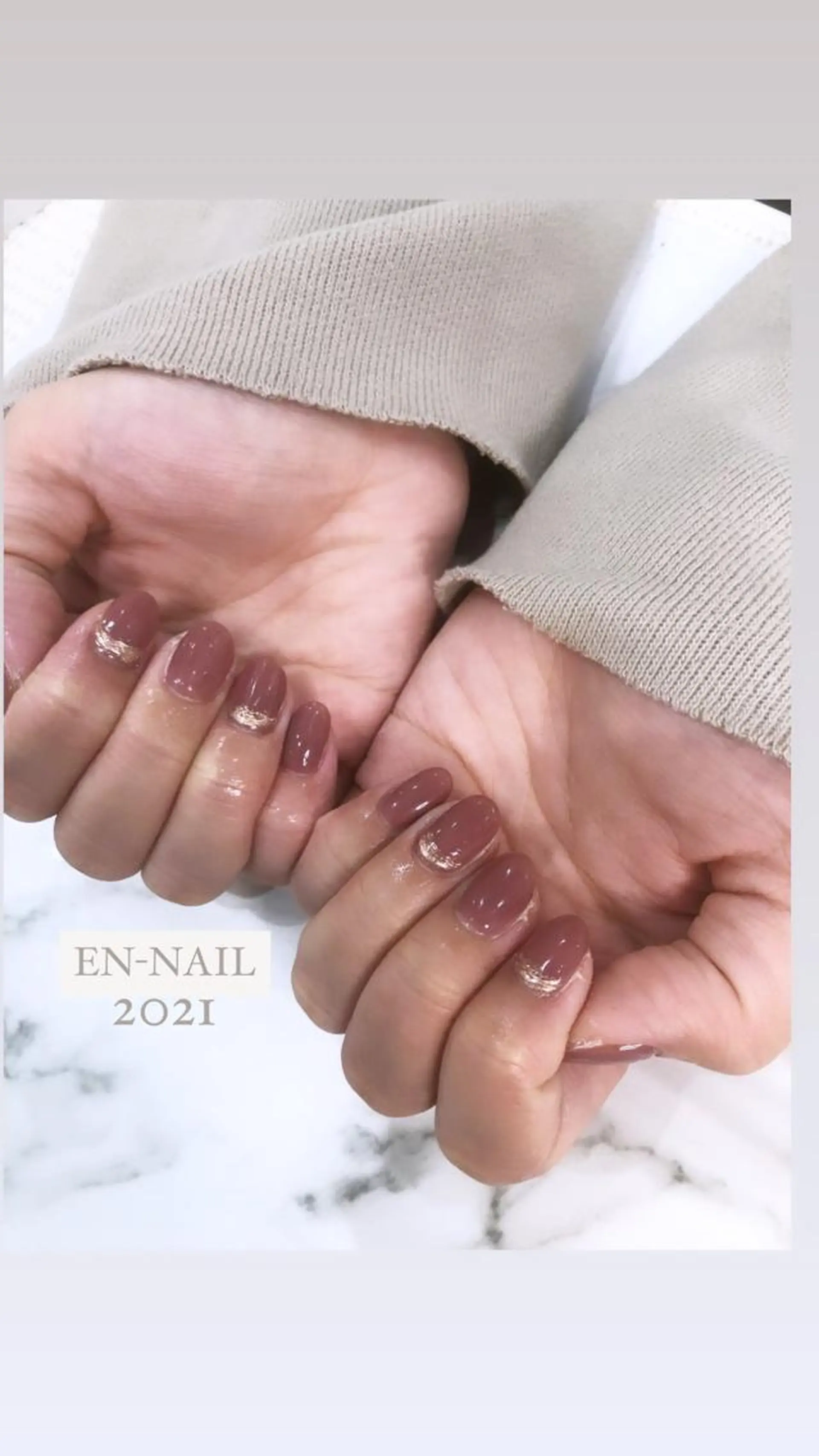 ネイル EN_NAIL 野中本店Ayakaのネイルデザイン