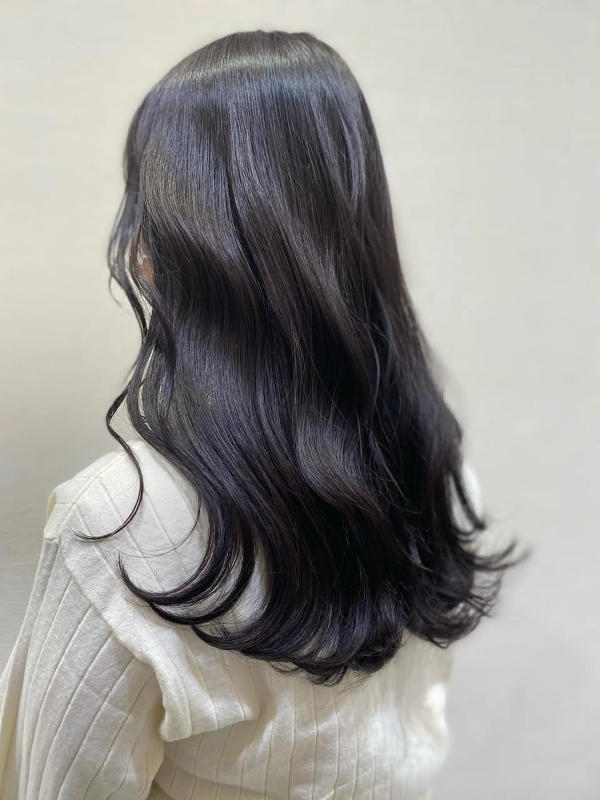 ロング 完全美髪特化 髪質改善/島　悠輔のヘアスタイル