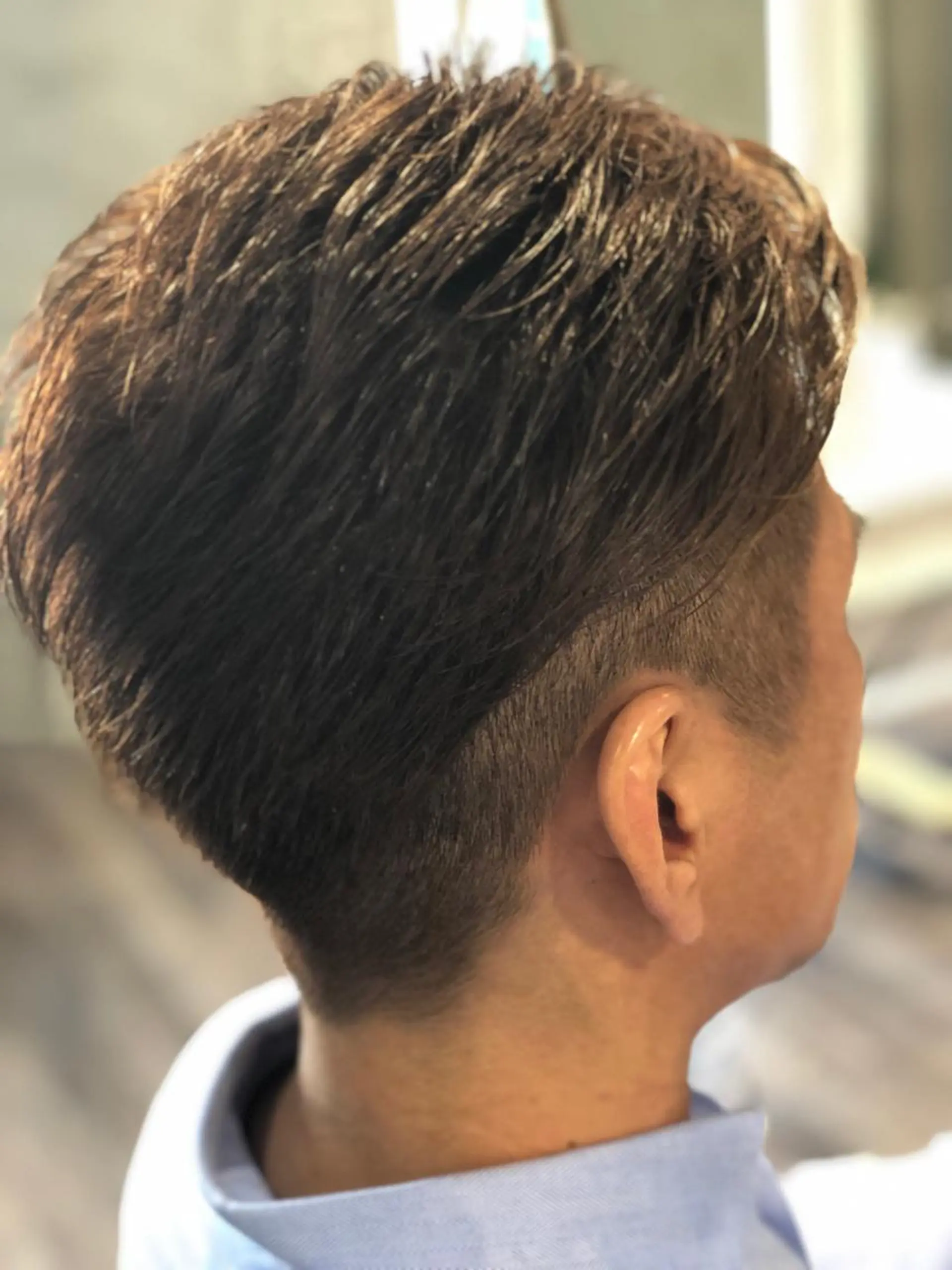 ショート カラー メンズ KOU コウのヘアスタイル