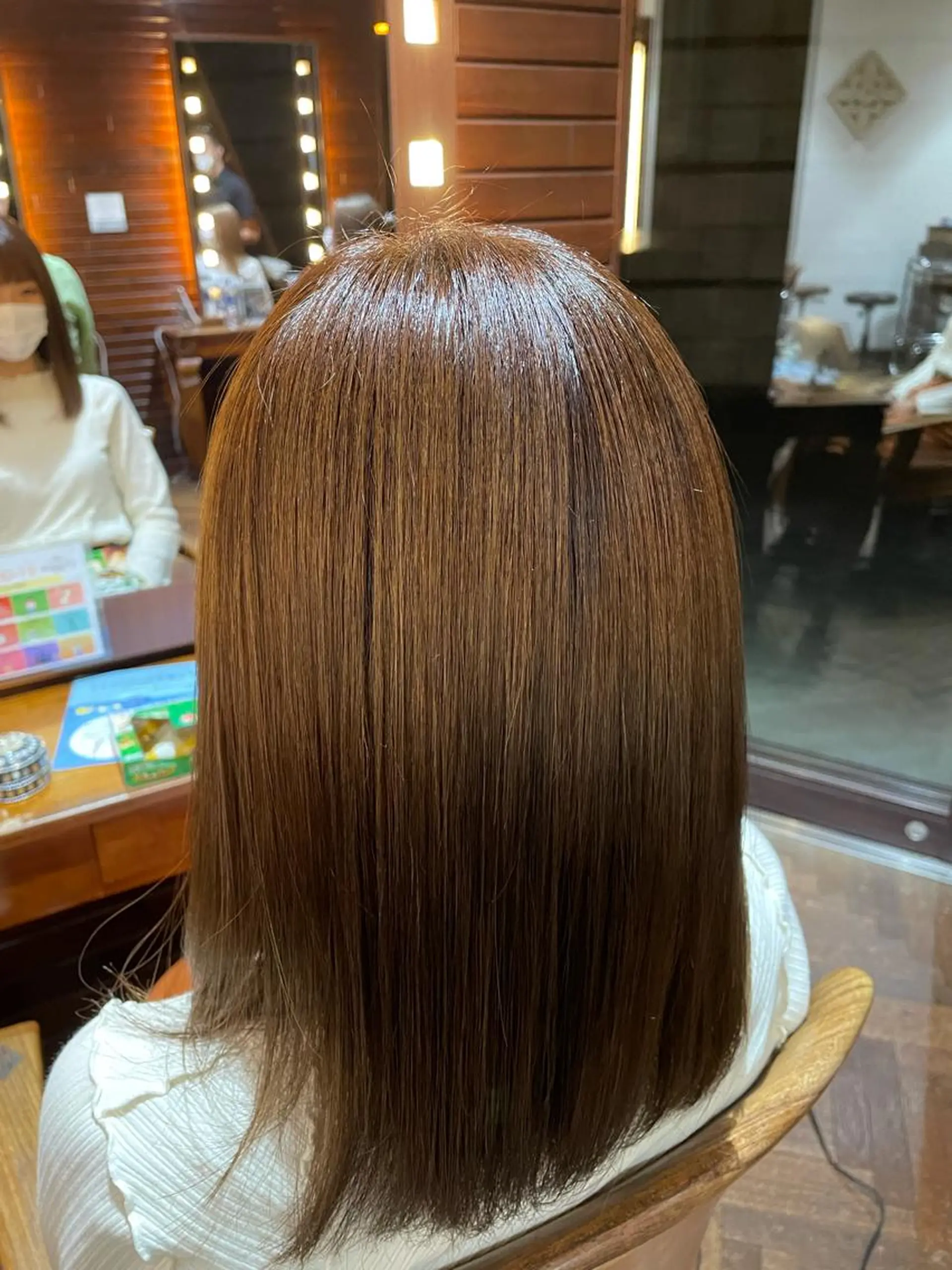 ミディアム トリートメント 酸熱トリートメント stylist YUTOのヘアスタイル