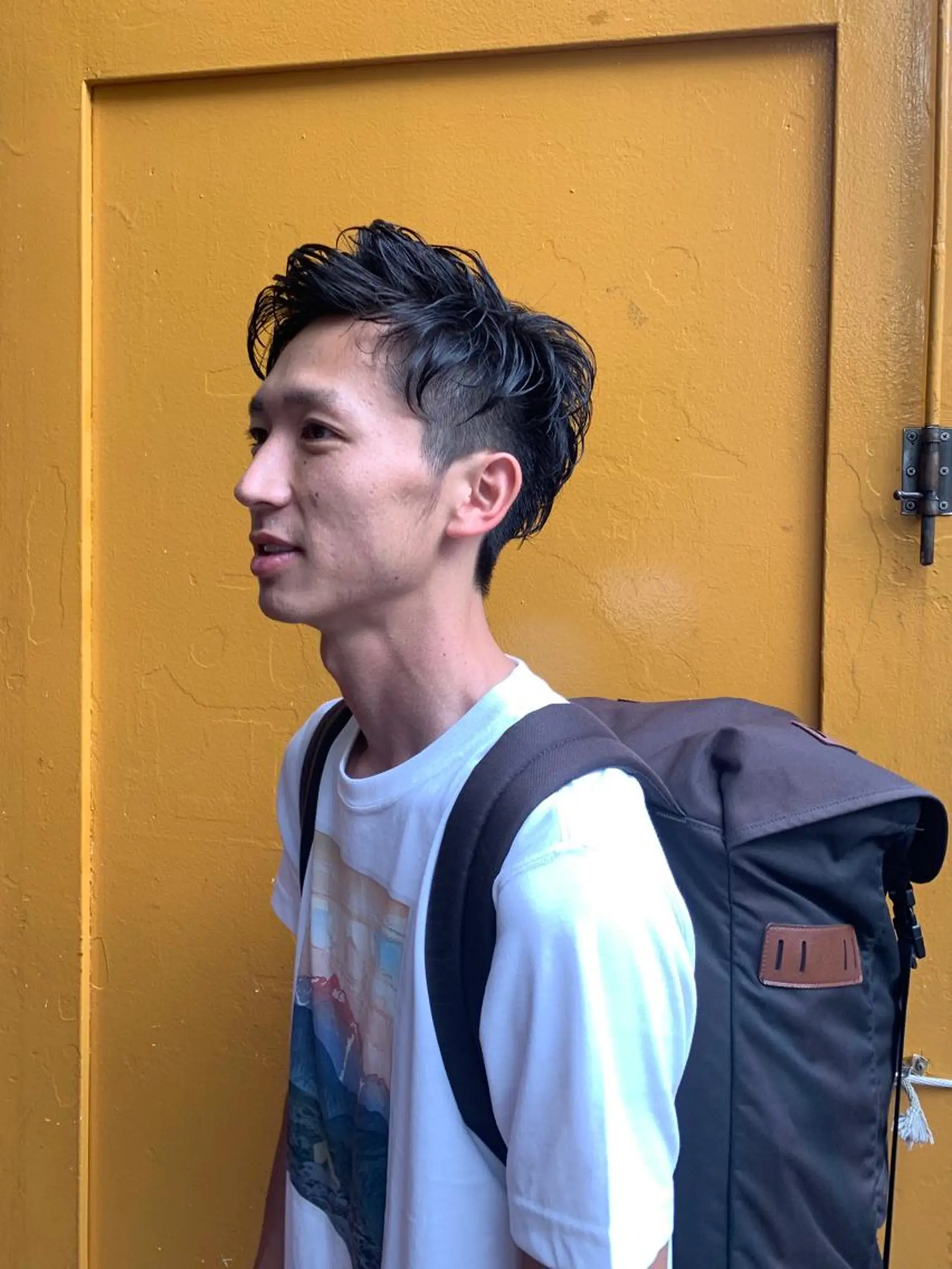 ショート カット パーマ トリートメント 落合 妙佳のヘアスタイル