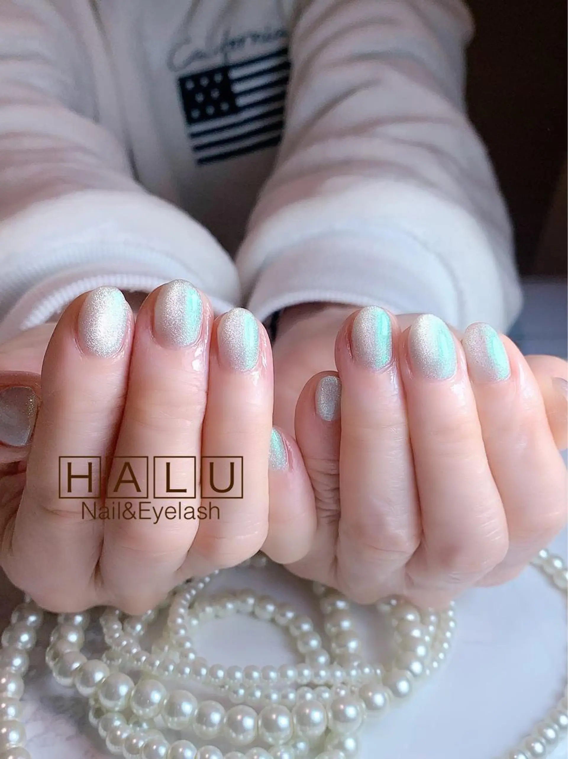 ネイル マグネットネイル HALU ハルのネイルデザイン