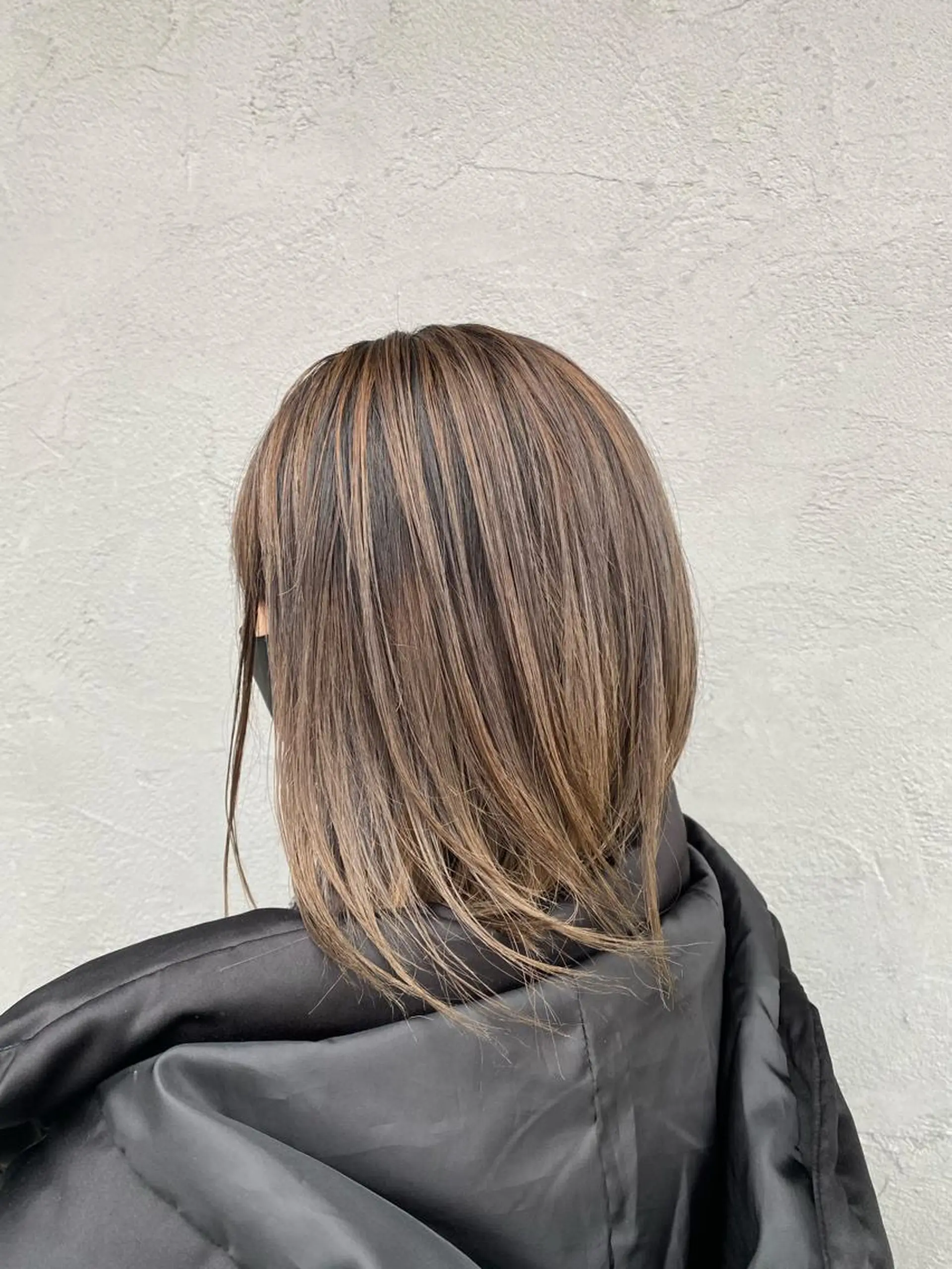 ミディアム カラー Design Color🐰アユミのヘアスタイル