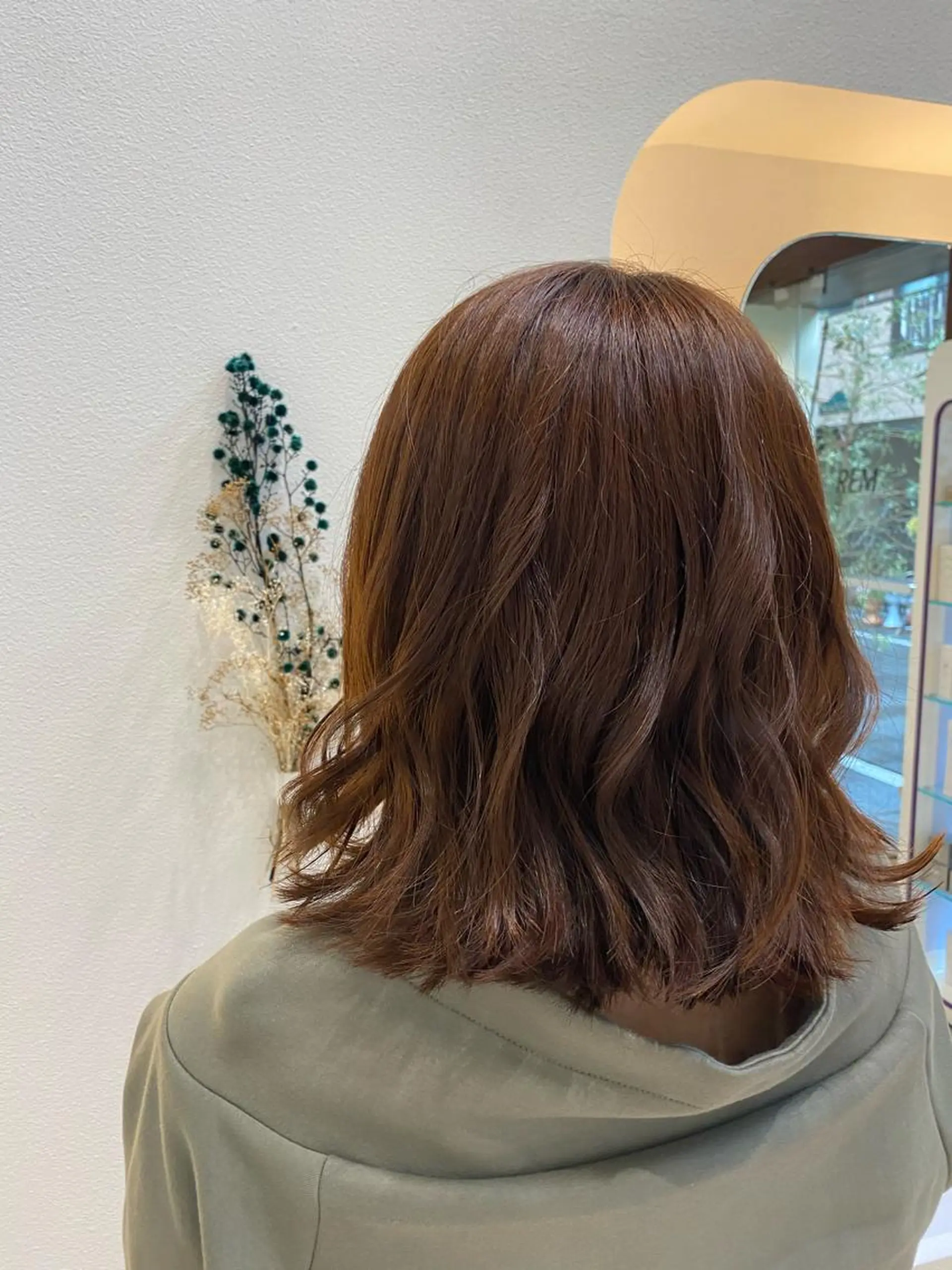 ミディアム 河原町/艶髪/西田 晴香のその他イメージ