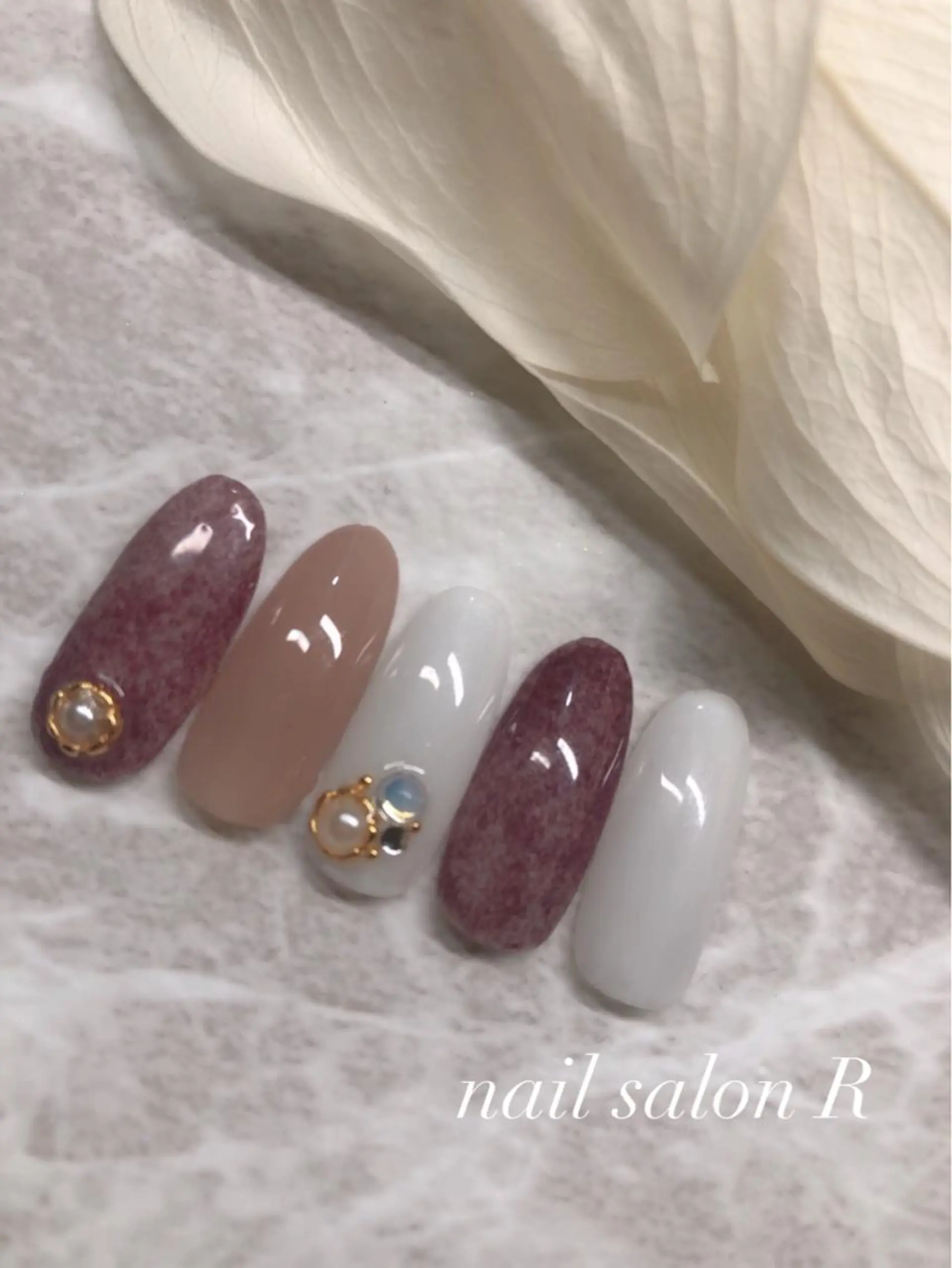 ネイル nail salon Rのネイルデザイン