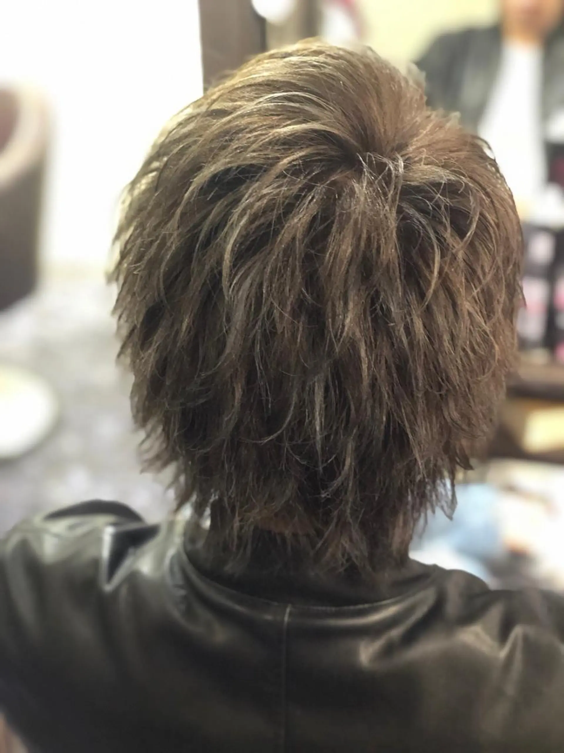 ショート カラー ヘアアレンジ メンズ カット ヘアカラー 坂田 裕樹のヘアスタイル