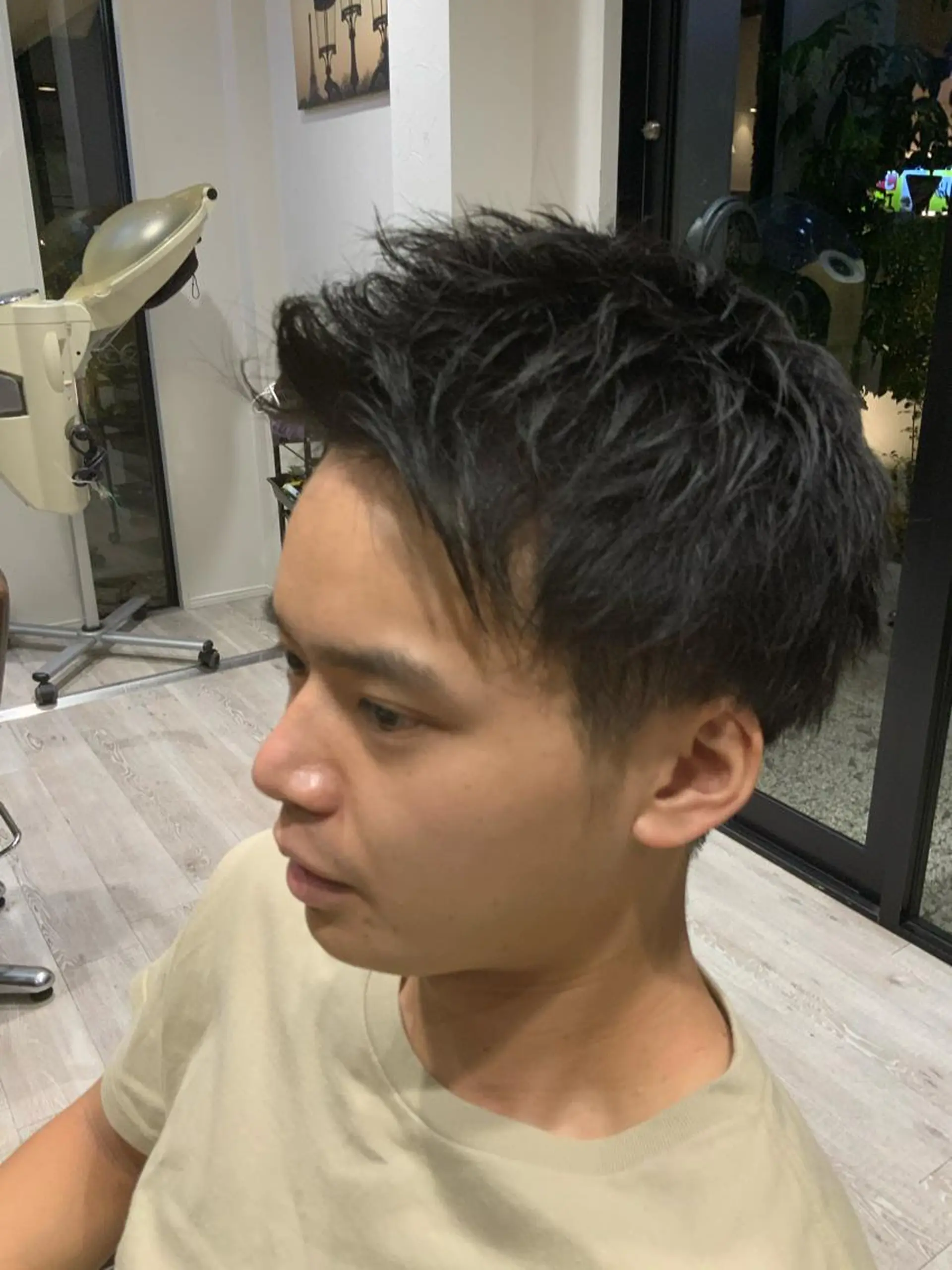 ショート 🌿ストレート🌿 髪質改善☘️シュウヤのヘアスタイル