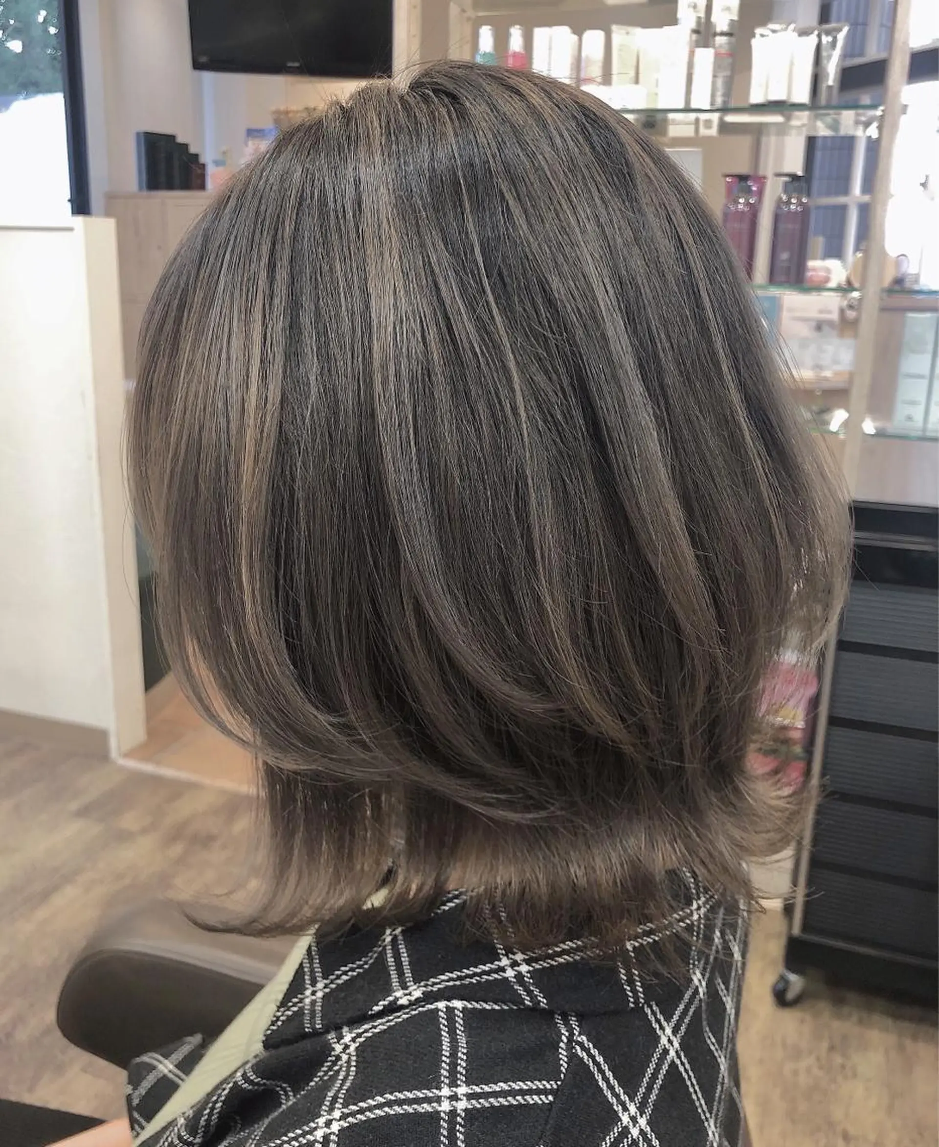 ショート カラー 西野 美空🍊のヘアスタイル