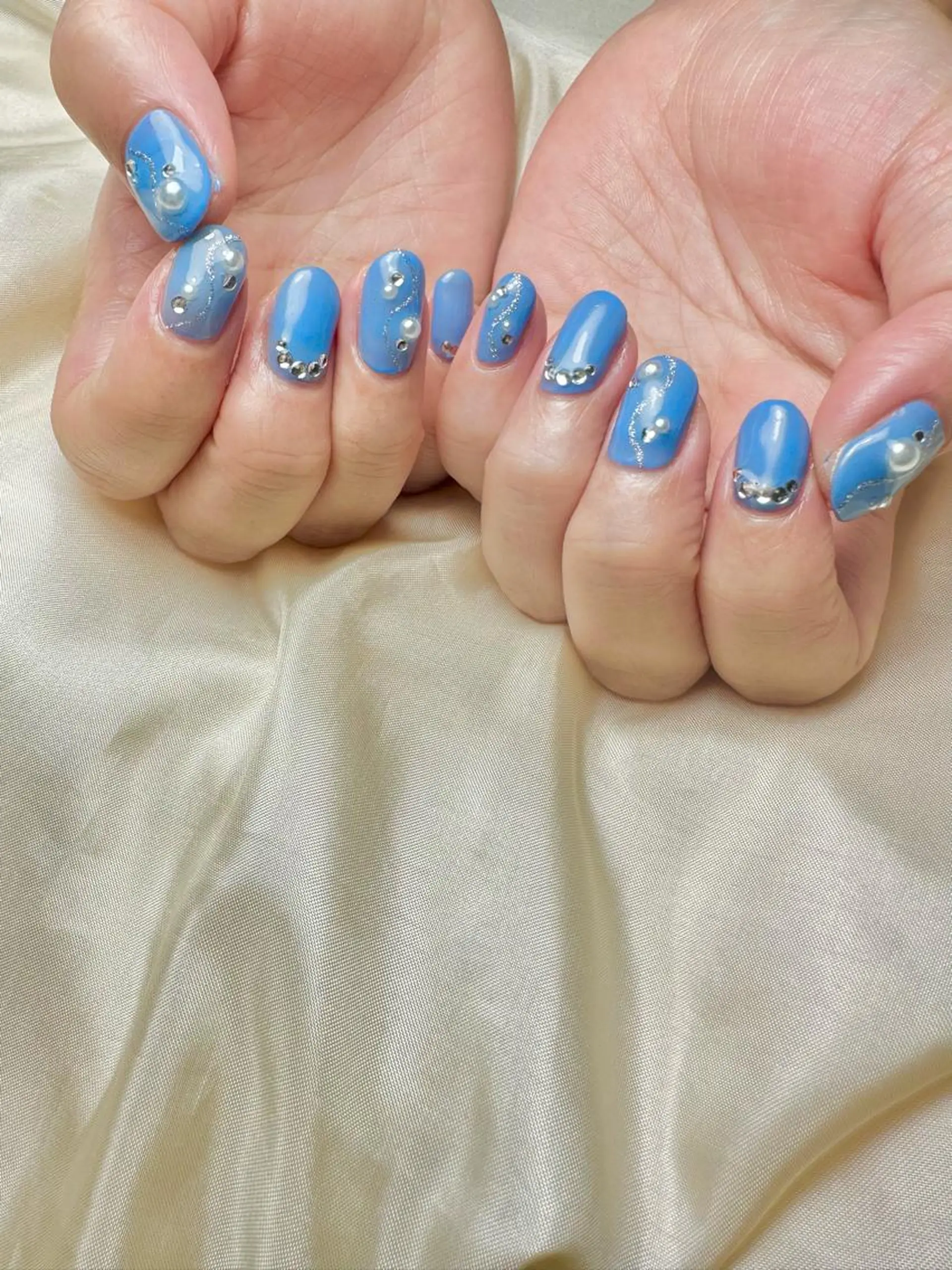 ネイル ○△□ 守口市のネイルデザイン