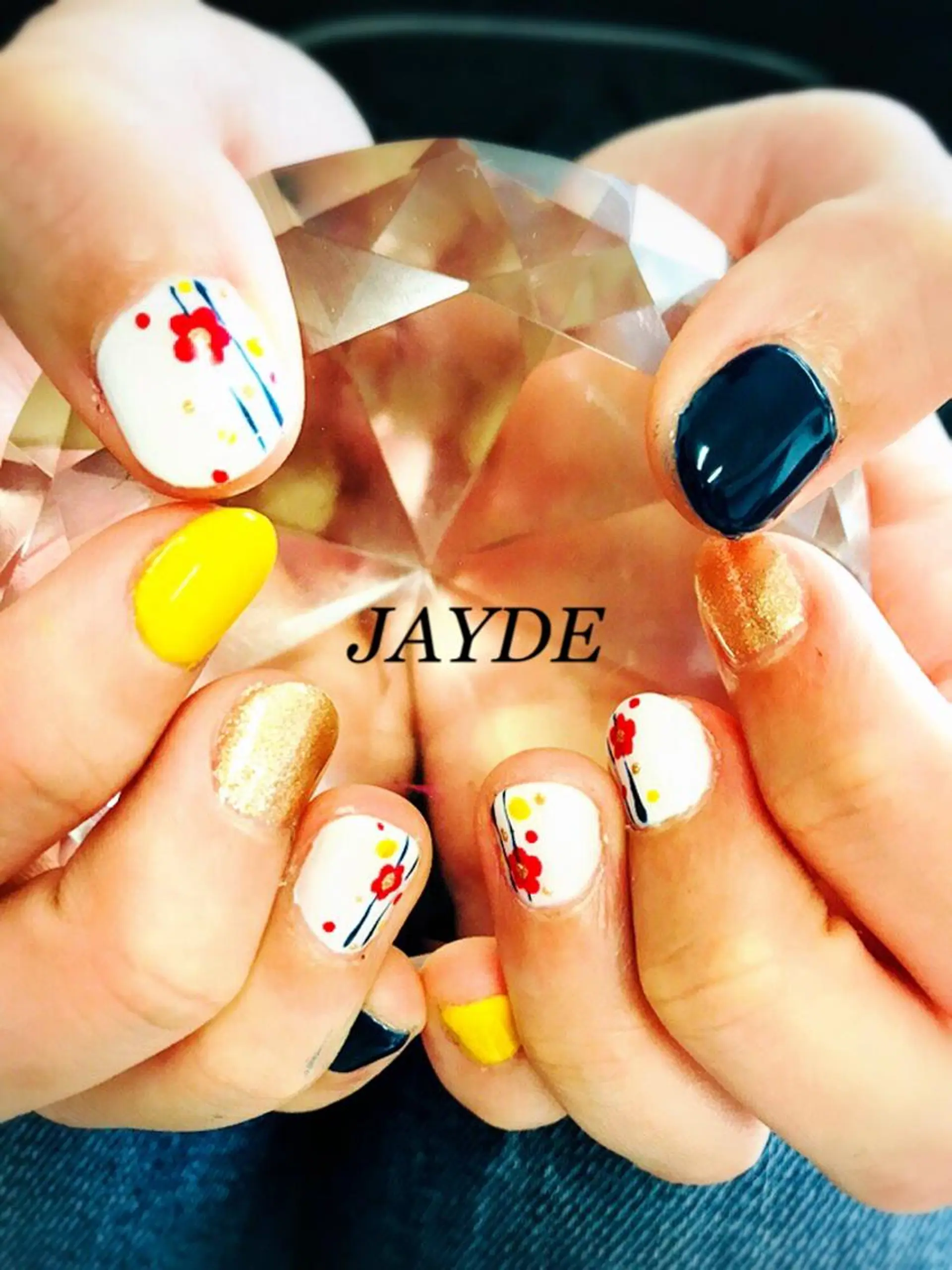 ネイル JAYDE ジェイドのマツエク・マツパデザイン