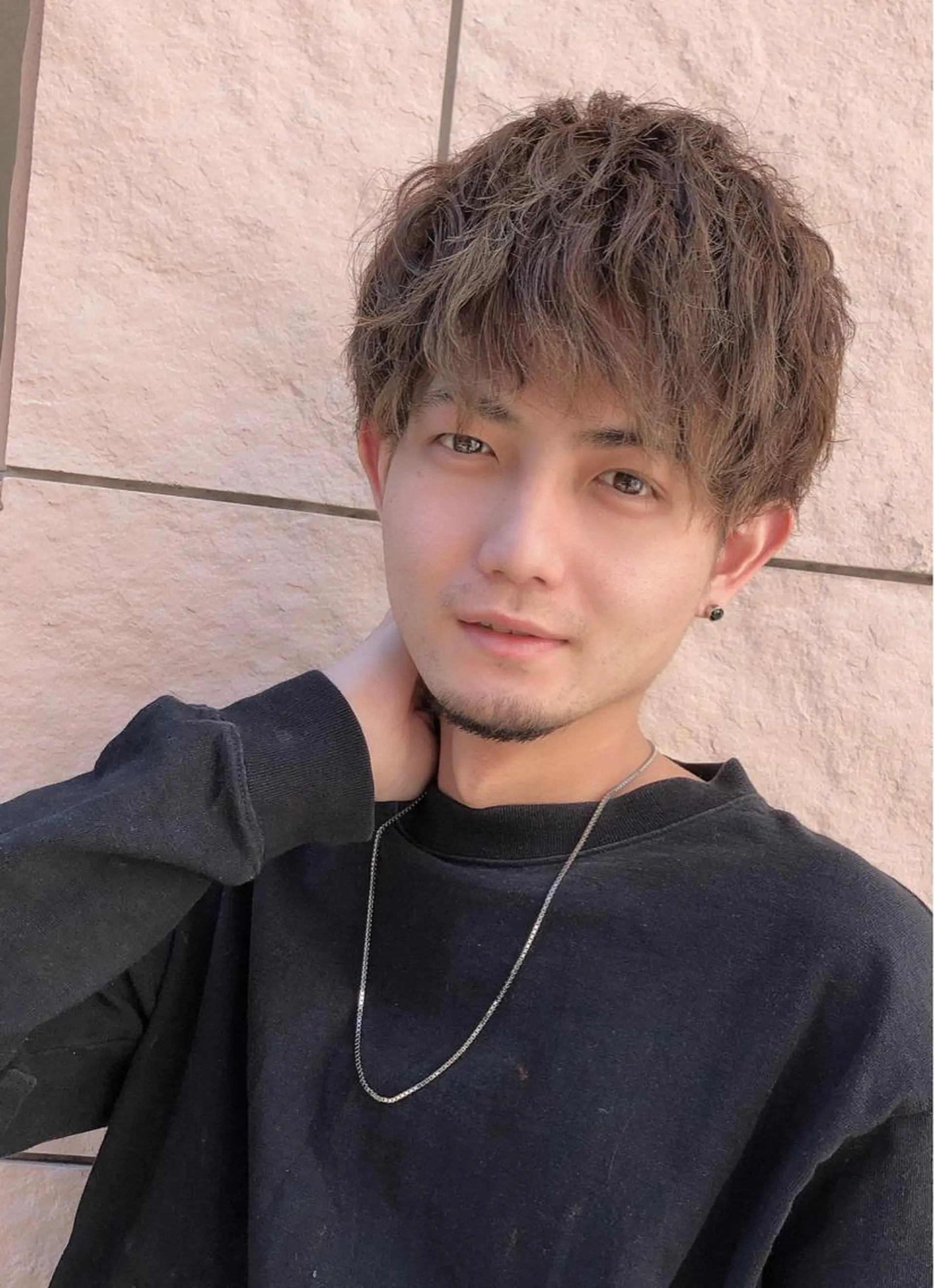 ショート カラー ヘアアレンジ メンズ メンズ似合わせ🪞 副店長 kotoriのヘアスタイル