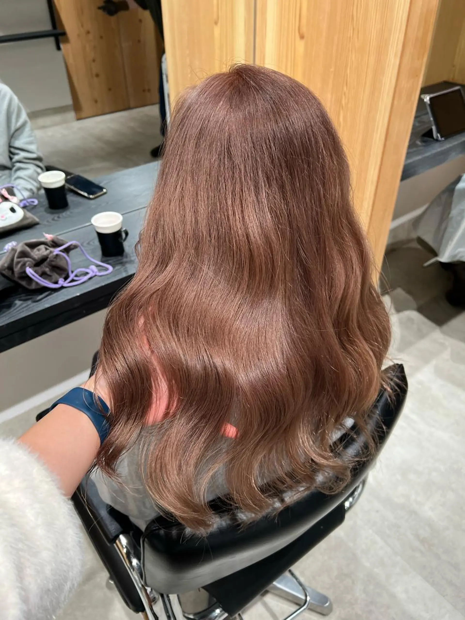 セミロング GO TO DAY 渋谷モディ店所属・艶髪 mayuka💖のヘアスタイル