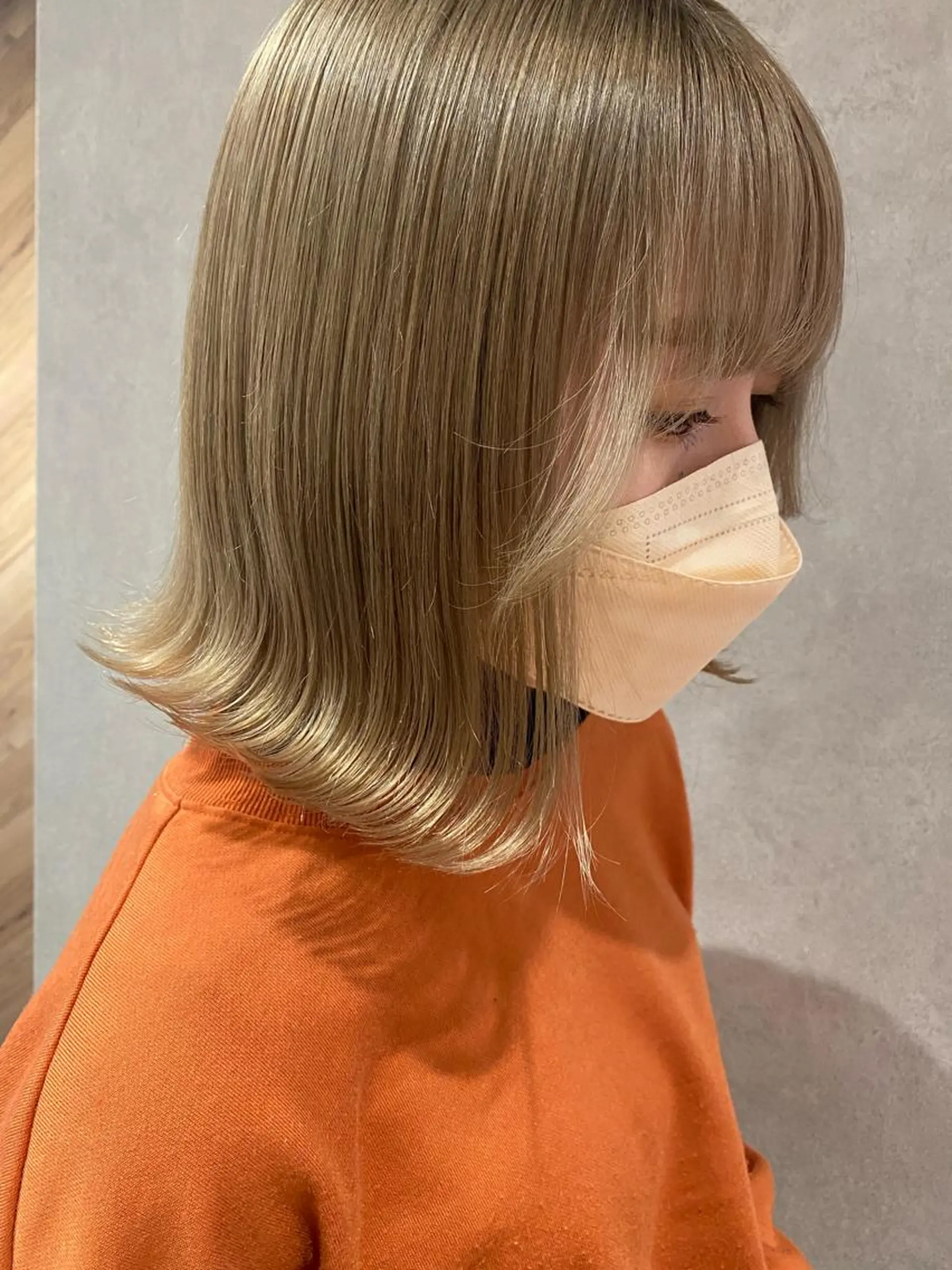 カラー 韓国×髪質改善カラー 💎hinaのヘアスタイル