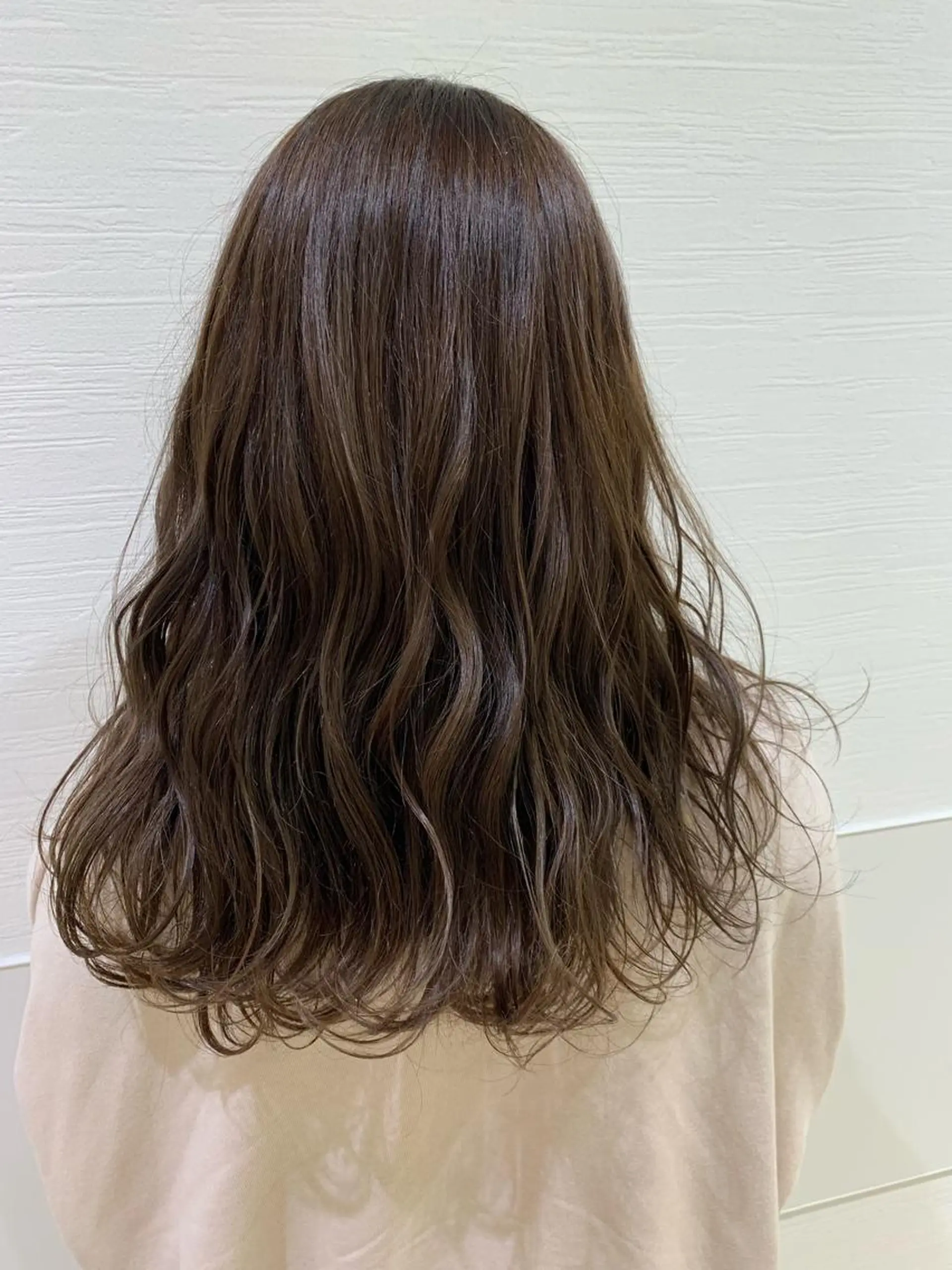 ロング カラー ケンジアネッタ Men'sのヘアスタイル