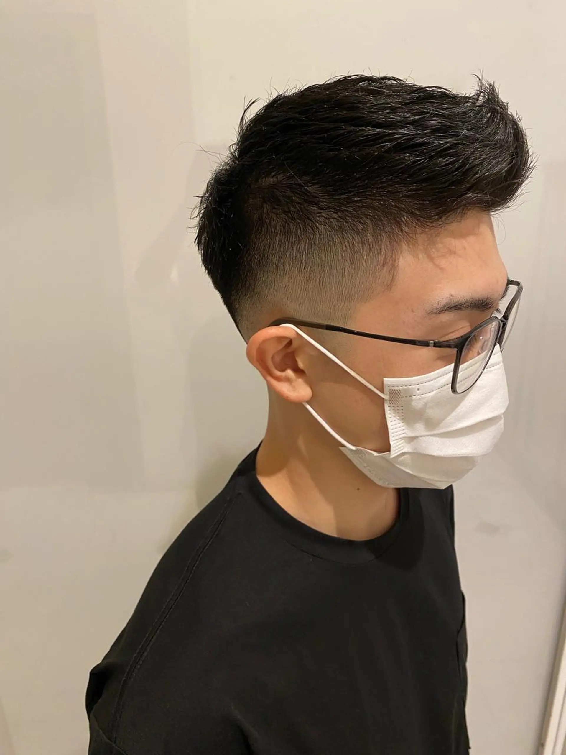 ショート 齋藤 大晟のヘアスタイル