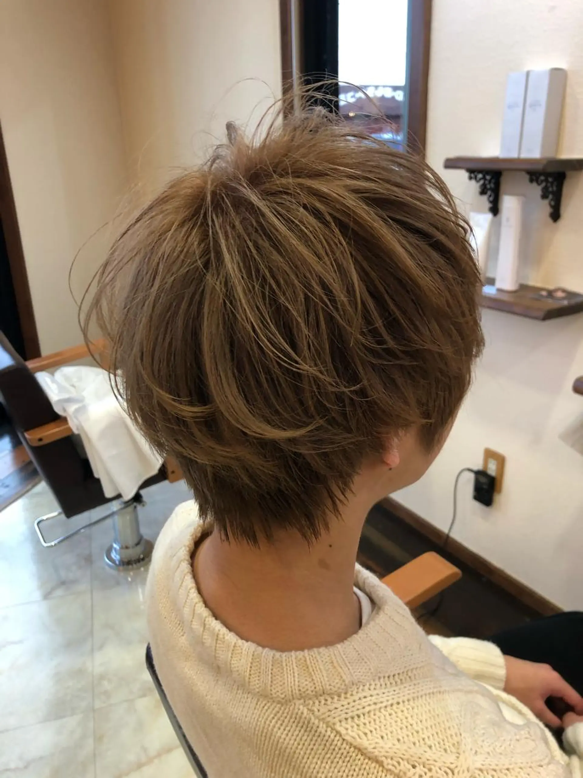 メンズ 中川 茜里のヘアスタイル