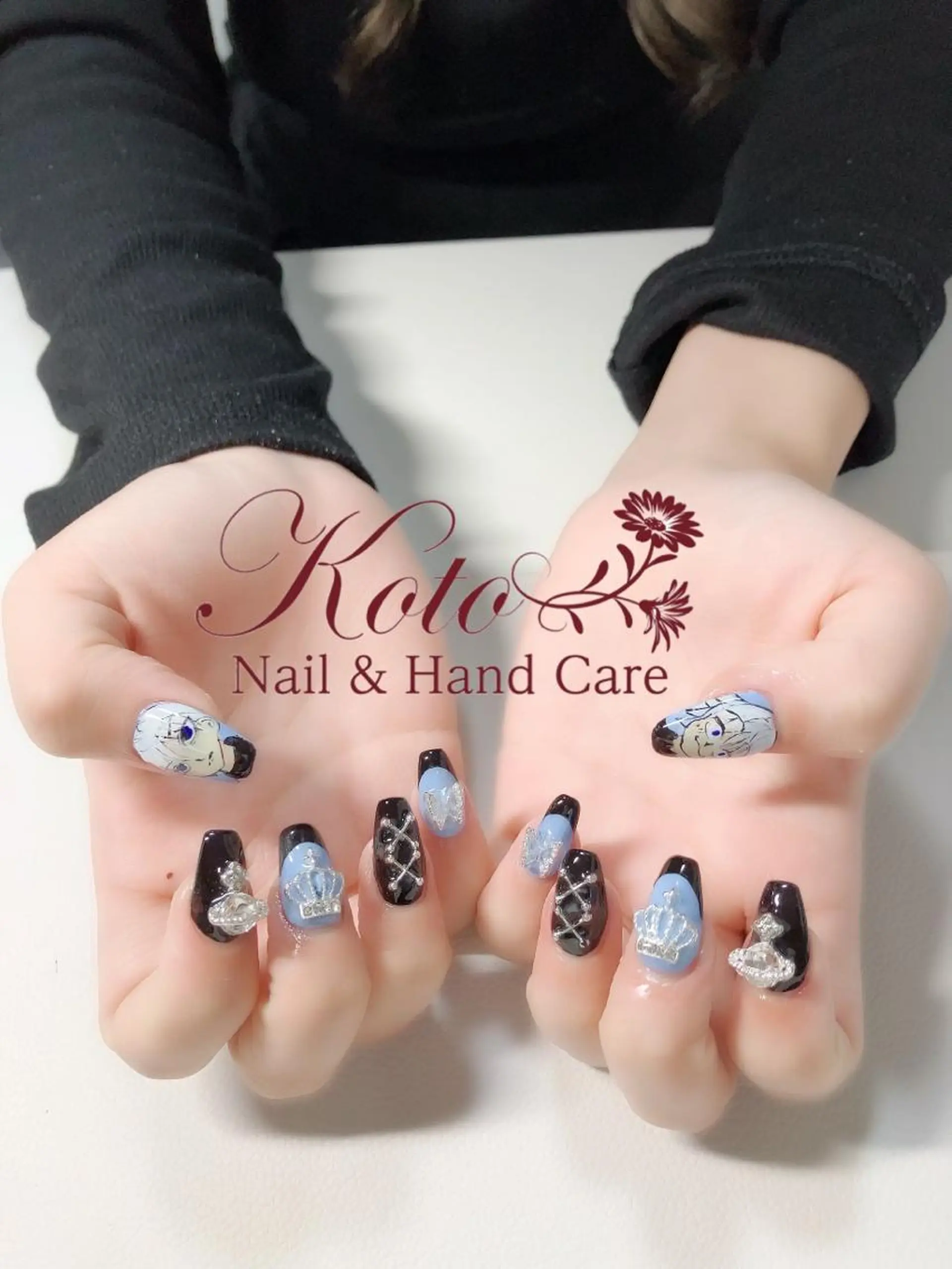 ネイル 長さ出し フットネイル フレンチネイル ジェルネイル 韓国ネイル Risa ネイルサロンKOTOのネイルデザイン