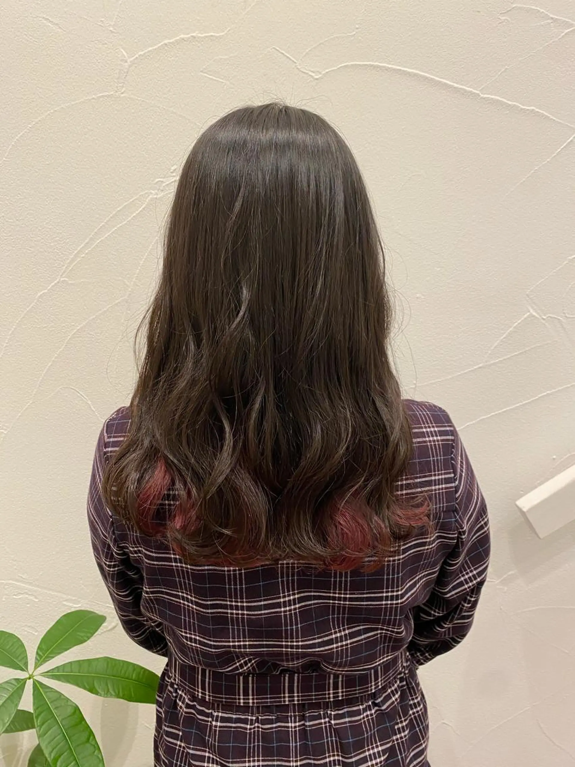 ロング カラー インナーカラー Ash中目黒店 榊間茜のヘアスタイル