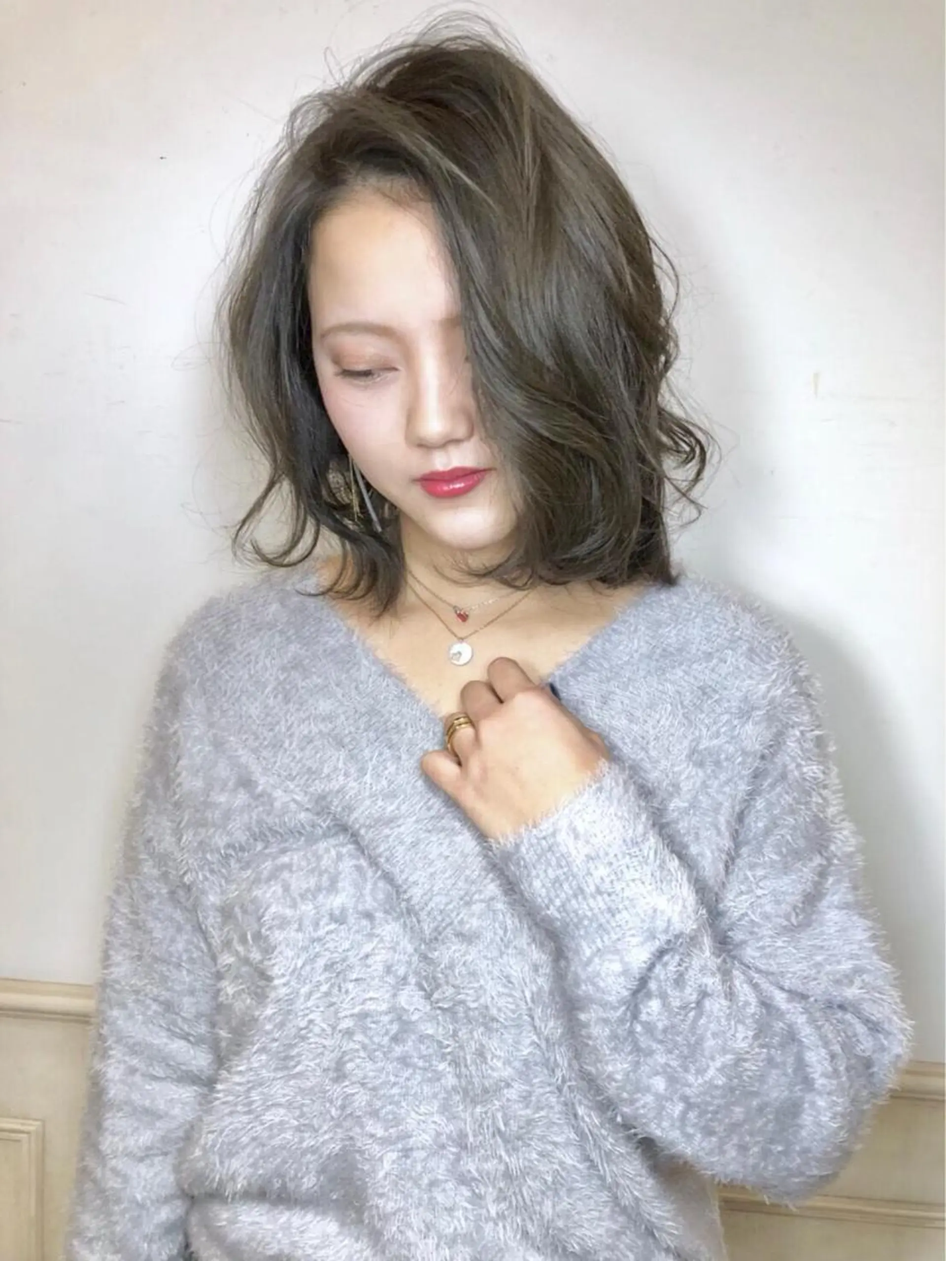 ミディアム カラー 🌟イメチェン美容師 🌟清水 大輝のヘアスタイル