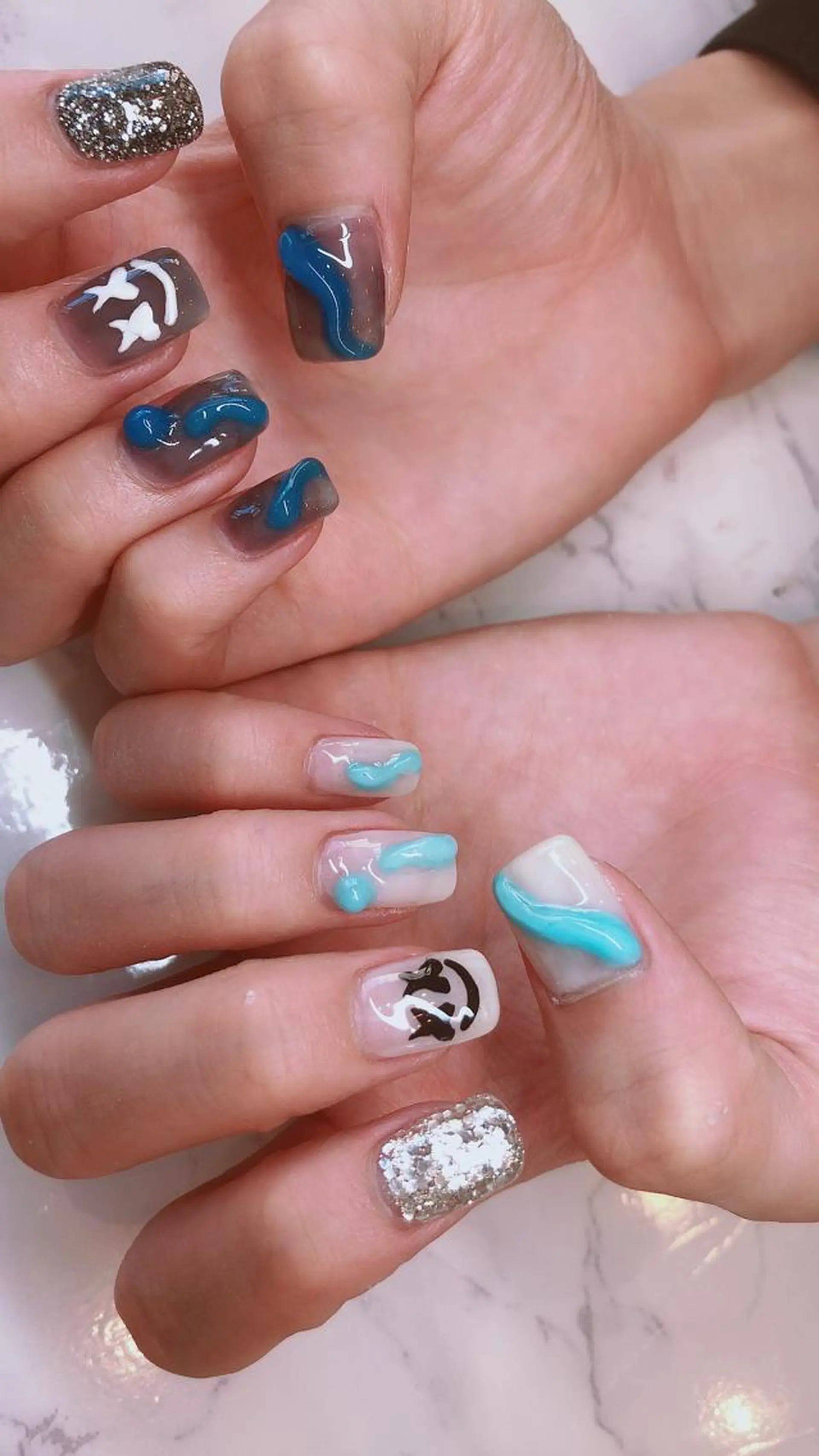 ネイル noix nail &eyeのネイルデザイン