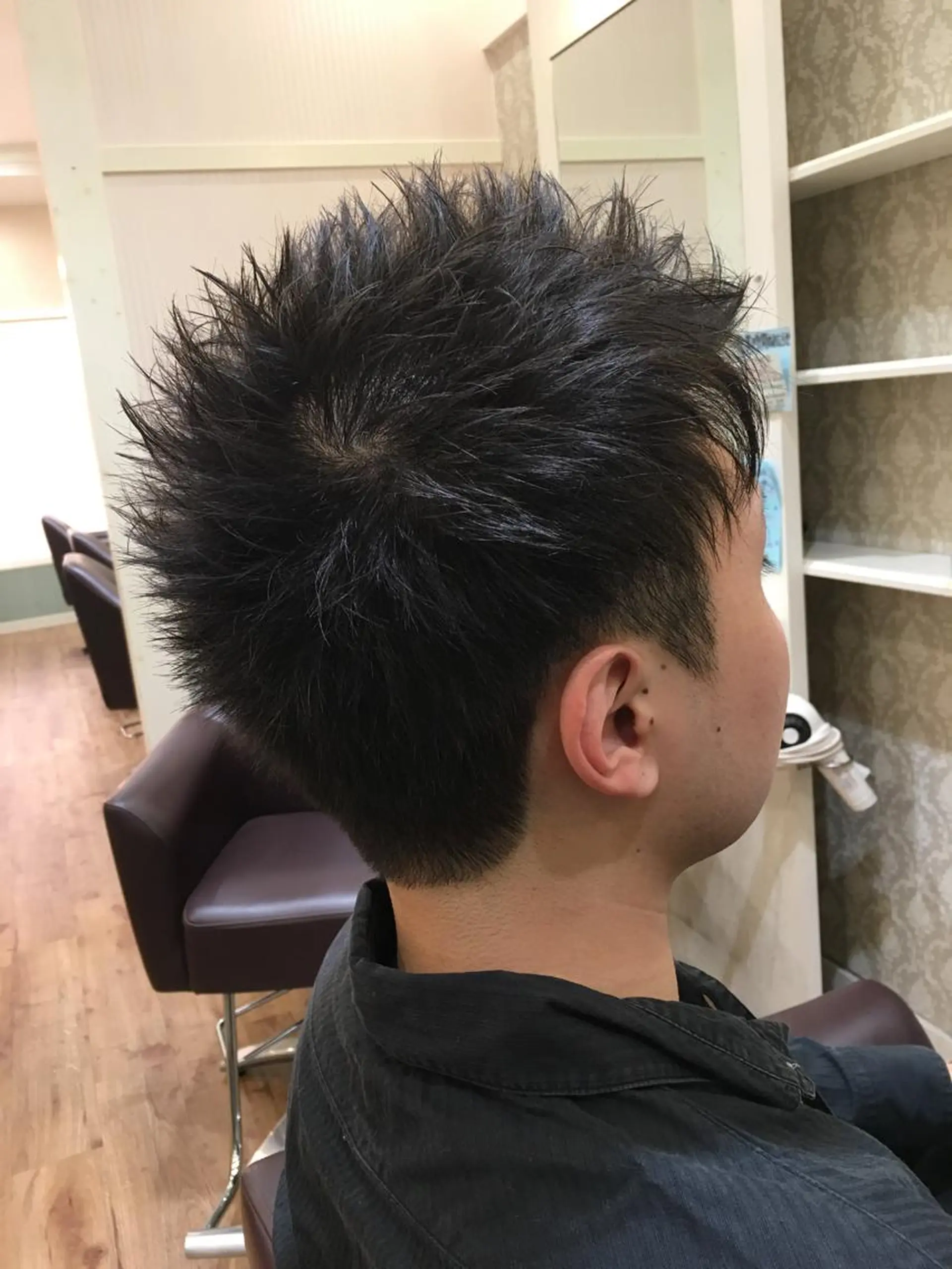 メンズ メンズショート ビーズアモール 豊田店のヘアスタイル