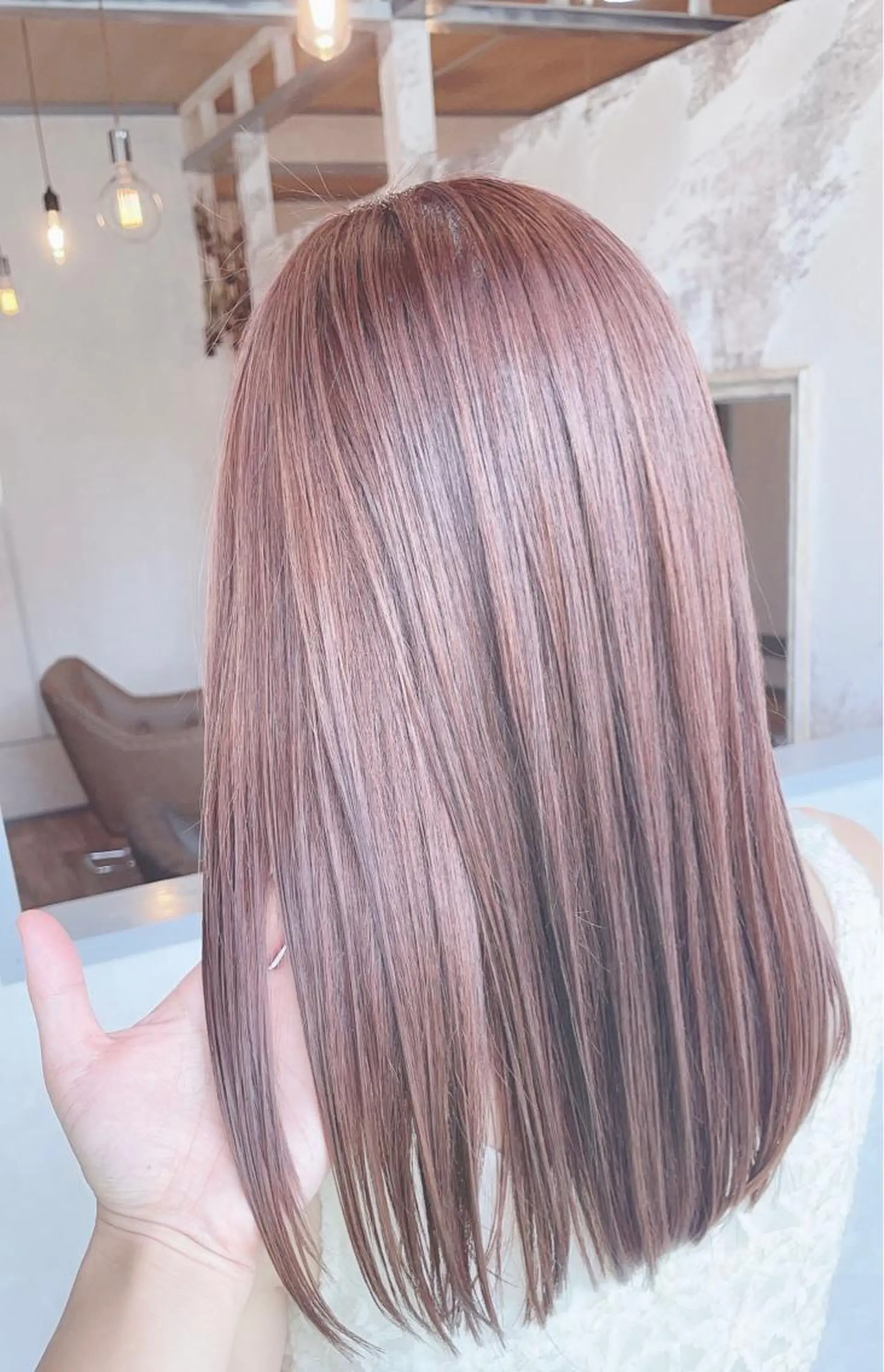 ロング カラー カット ヘアカラー トリートメント 【DECIDE L.A.W】氏原　将のヘアスタイル