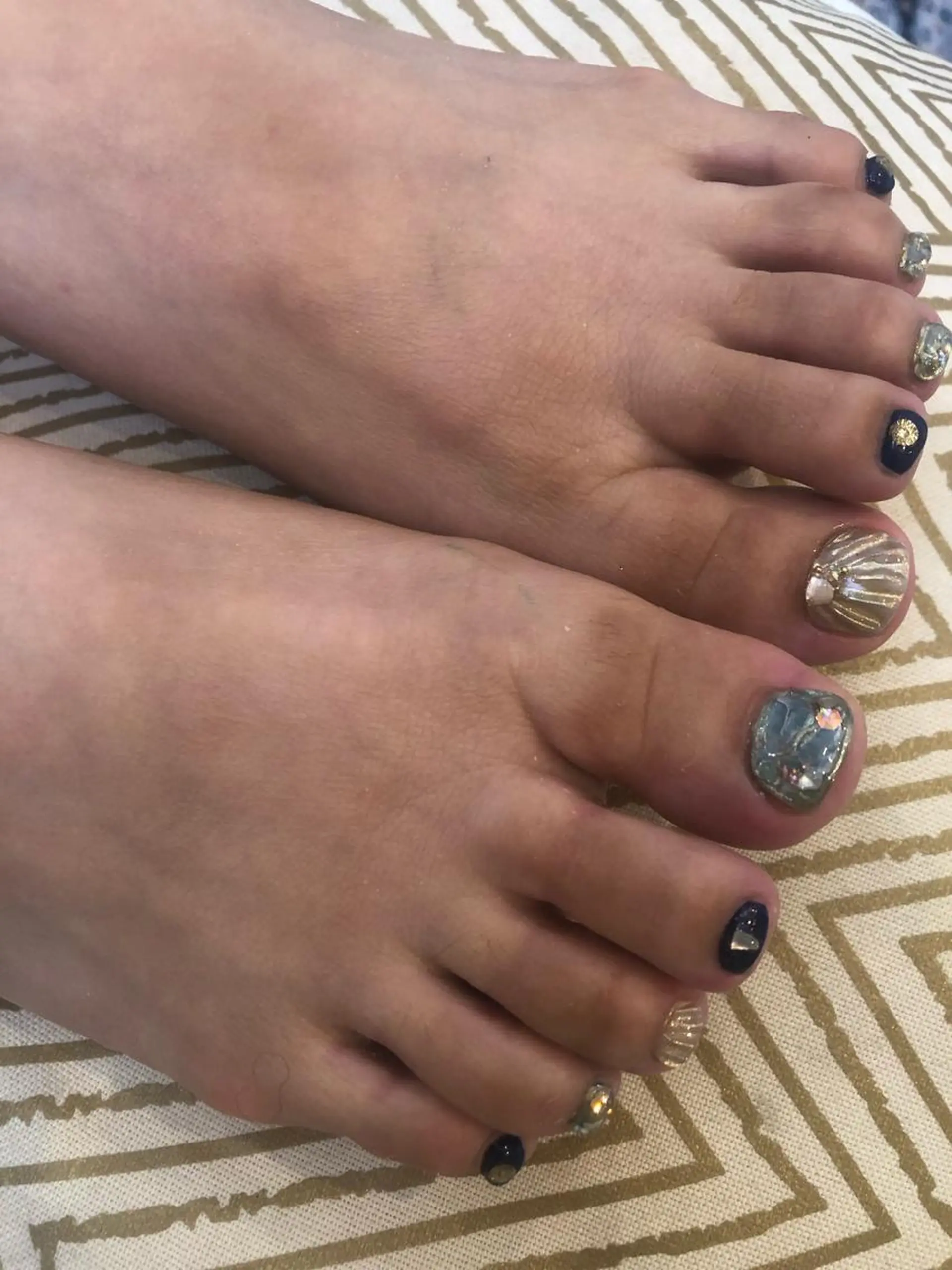 ネイル プライベートサロン loveyのネイルデザイン