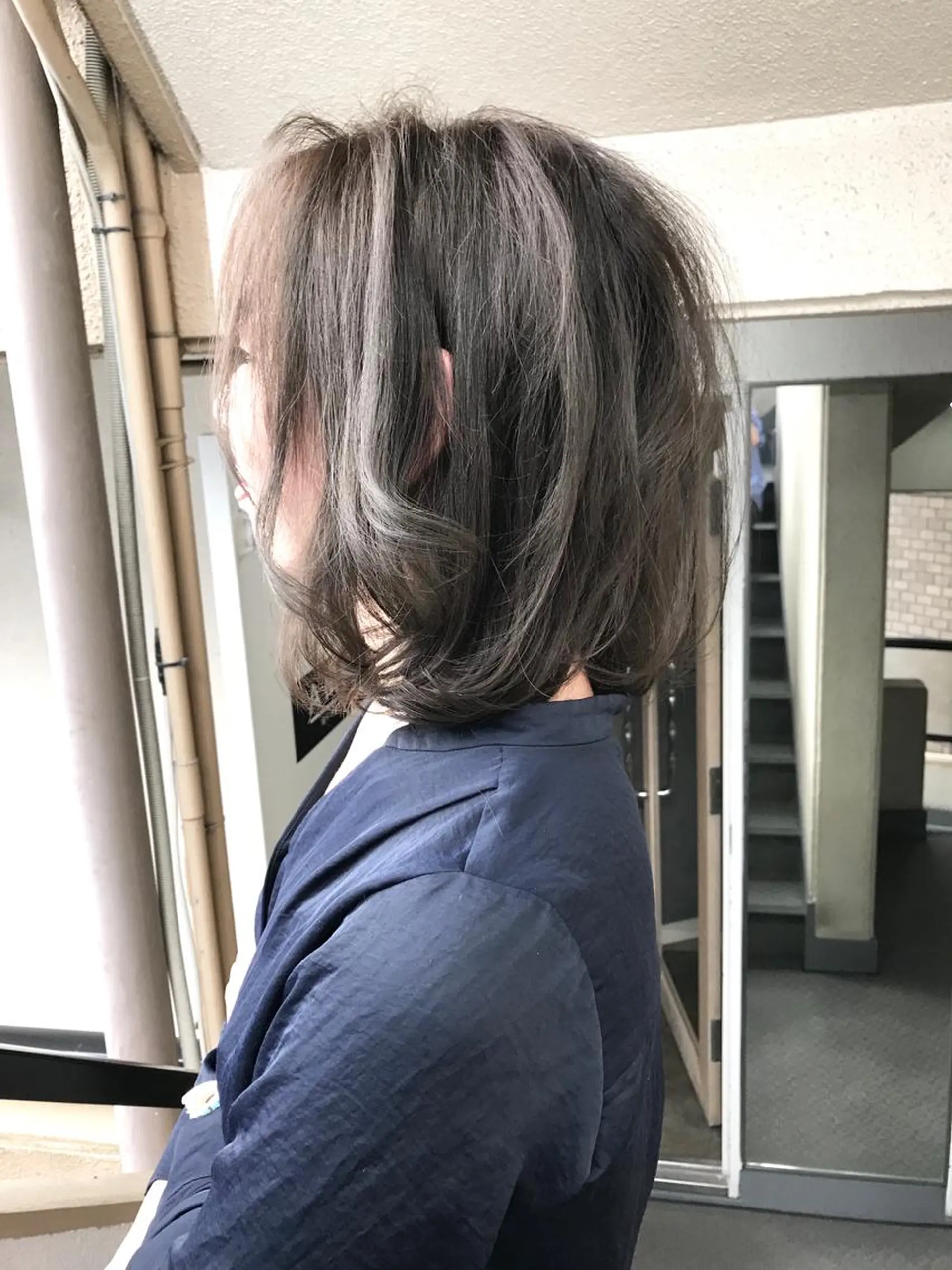 ミディアム カラー ハイライトカラー ハイライト 💎髪質改善💎 デザイナーshinのヘアスタイル