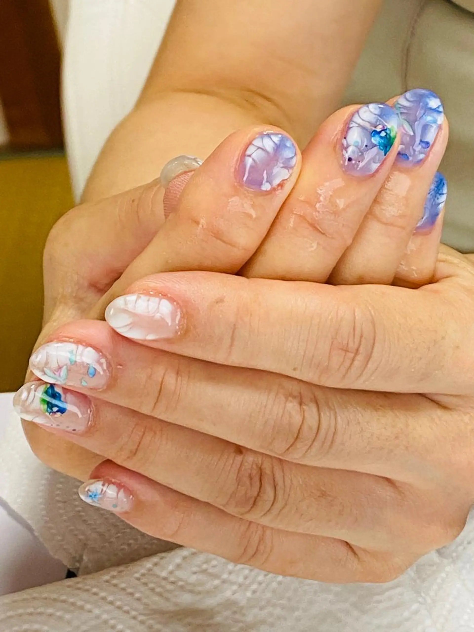 ネイル 自宅ネイルサロン ♦️nuance♦️のネイルデザイン