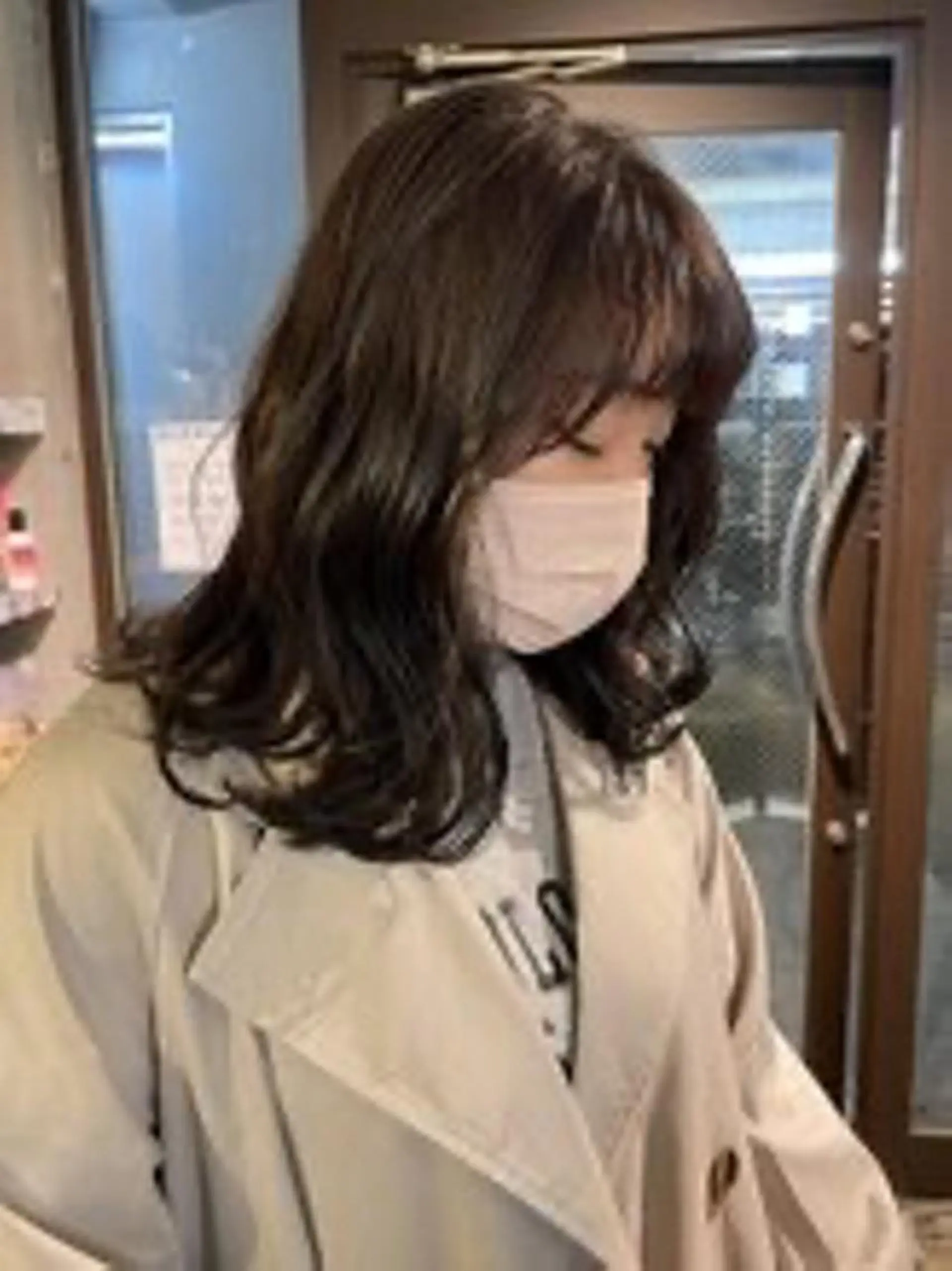 ミディアム カラー ブリーチ ハイライトカラー ハイトーンカラー インナーカラー ボブ 立川✨ブリーチ/ ケアブリーチ✨のヘアスタイル