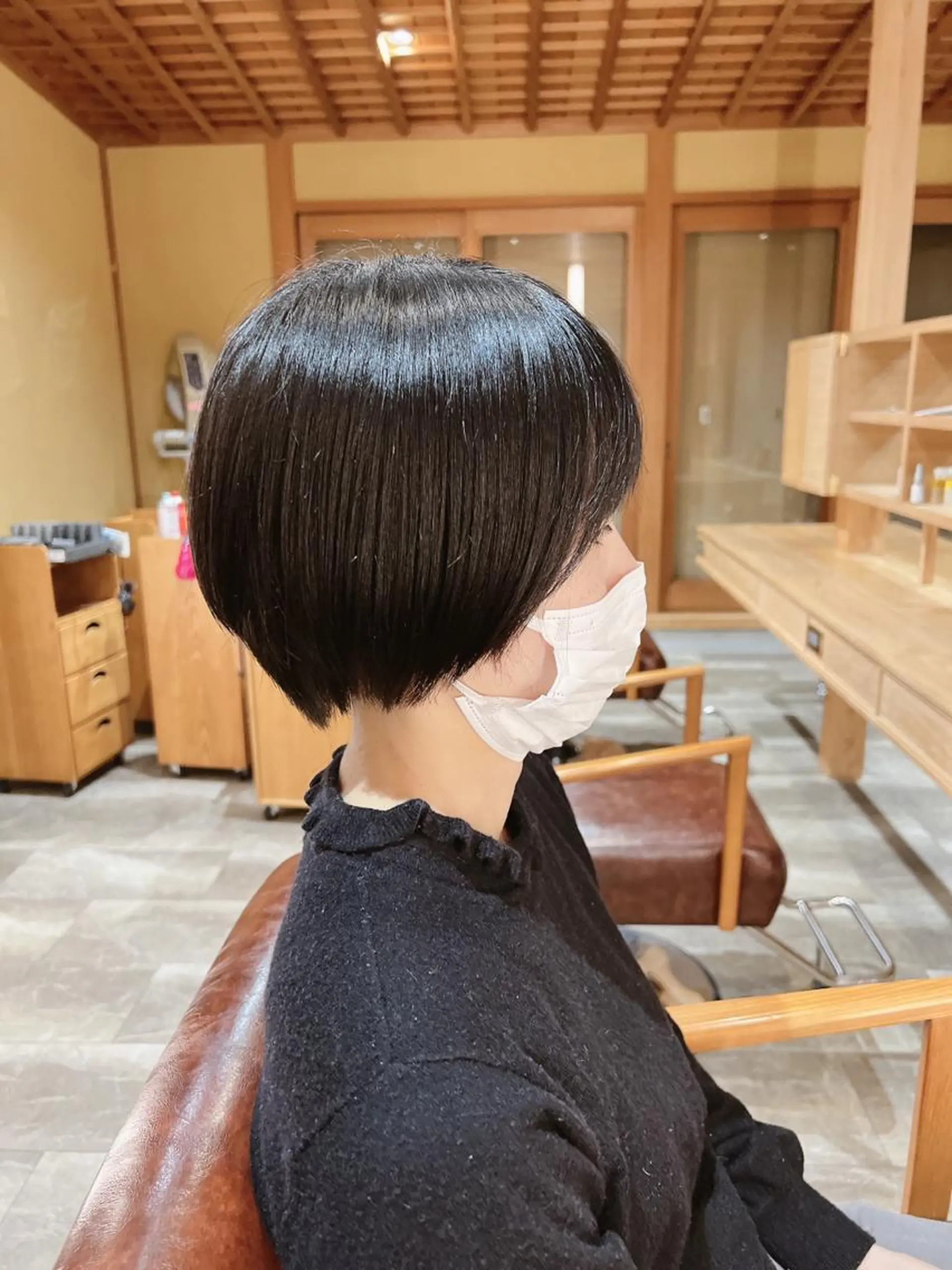 ショート 大井 崚聖のヘアスタイル