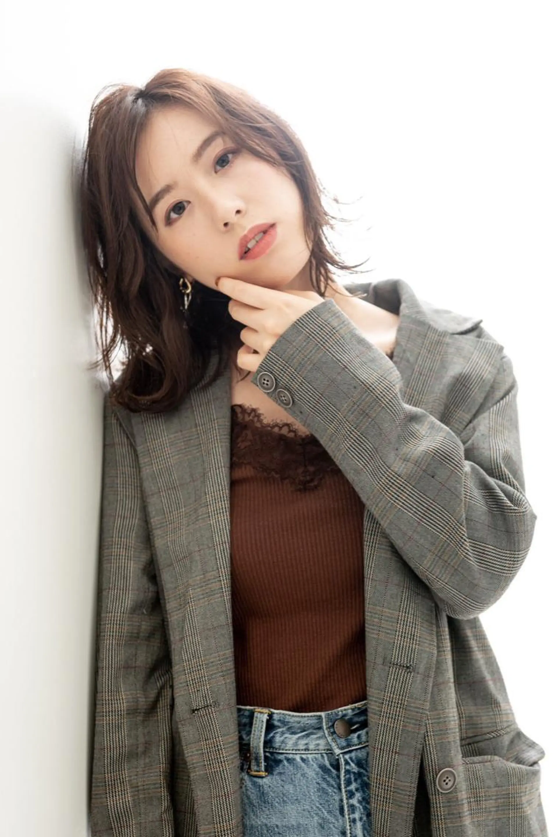 ミディアム 仁和山 健汰のヘアスタイル