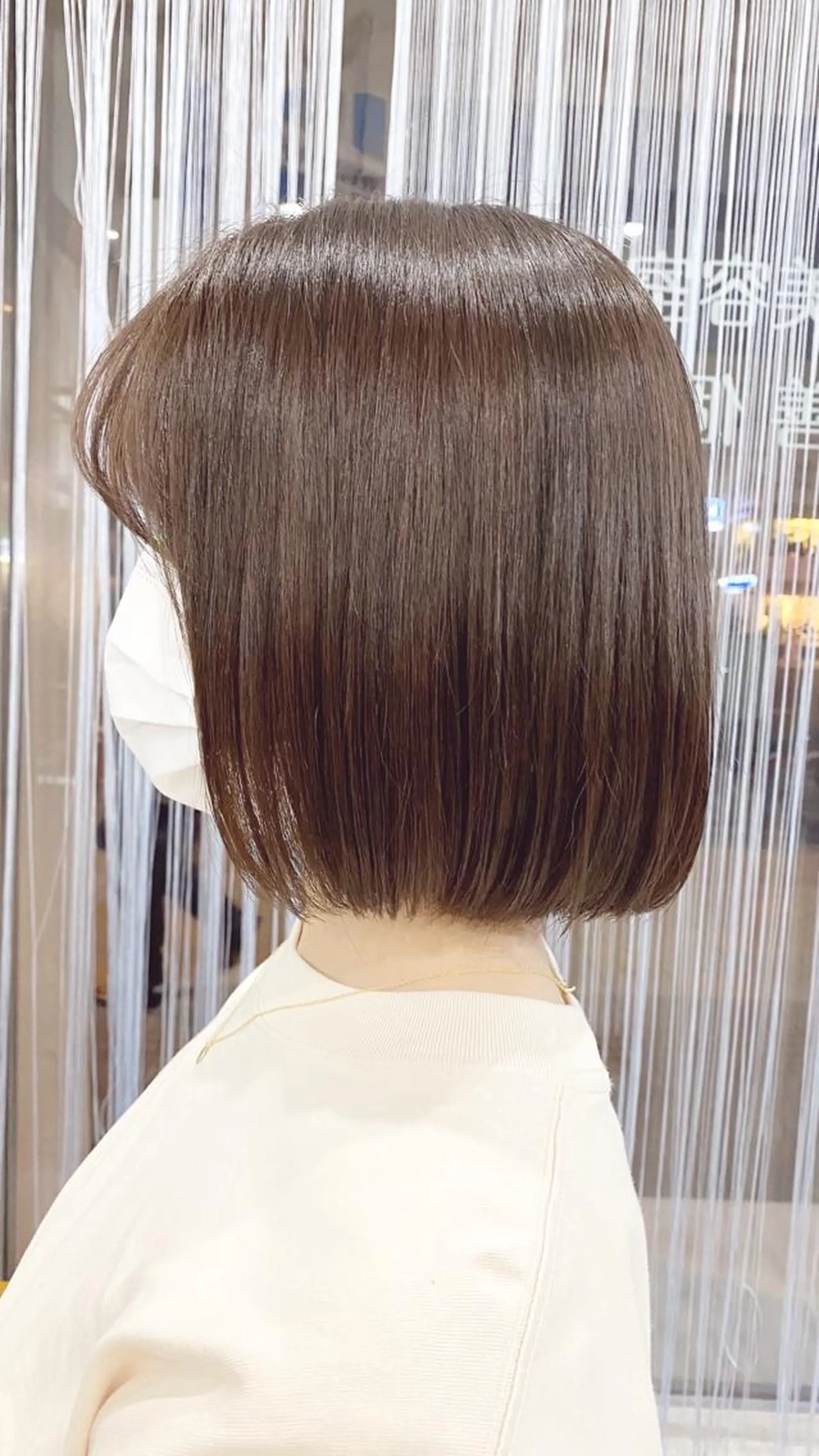 ミディアム カラー ⭐️ショート⭐️美髪 矯正⭐️水口陸のヘアスタイル