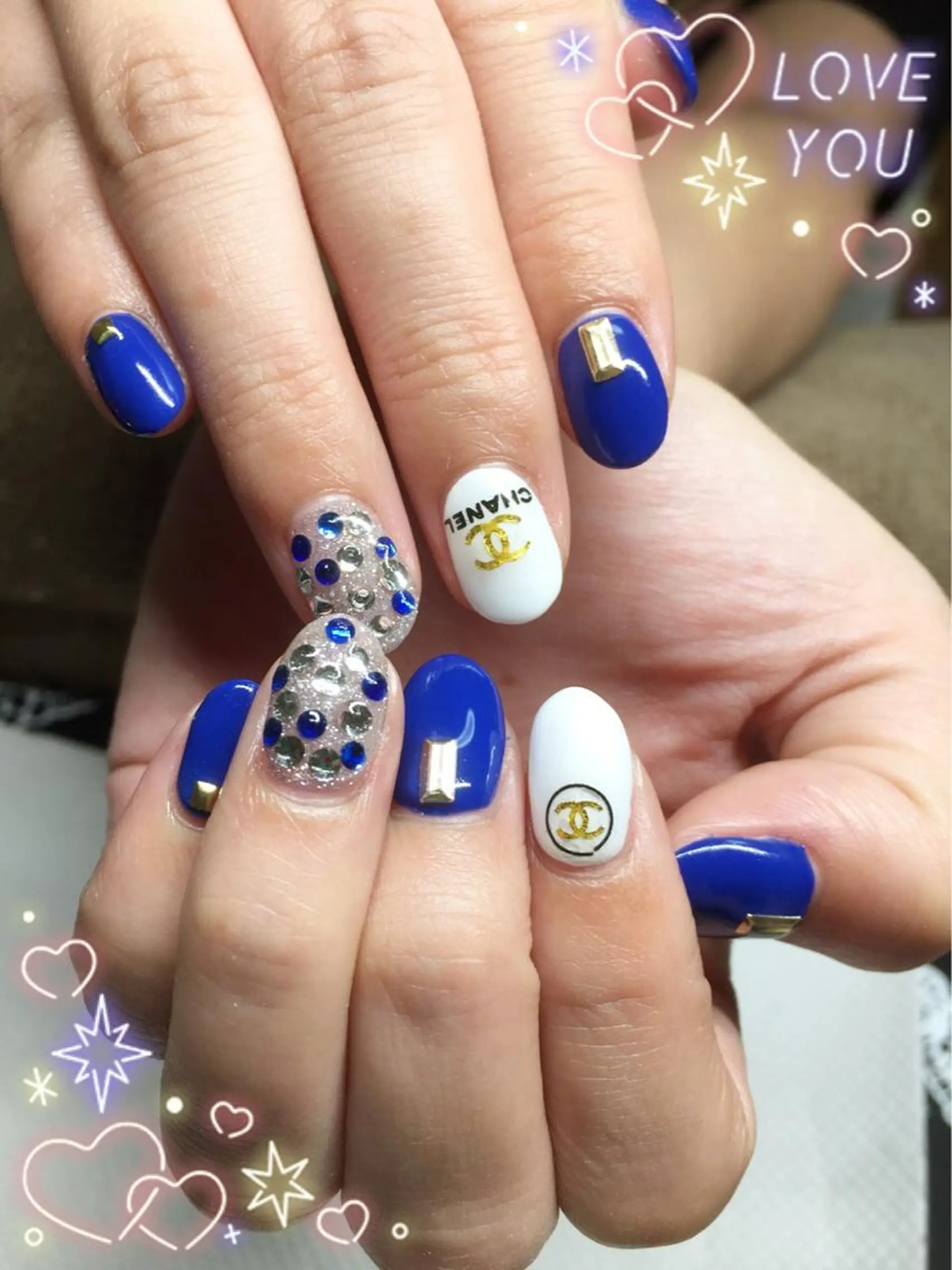 ネイル ゴージャス 持ち込み Sakura NaiLのネイルデザイン