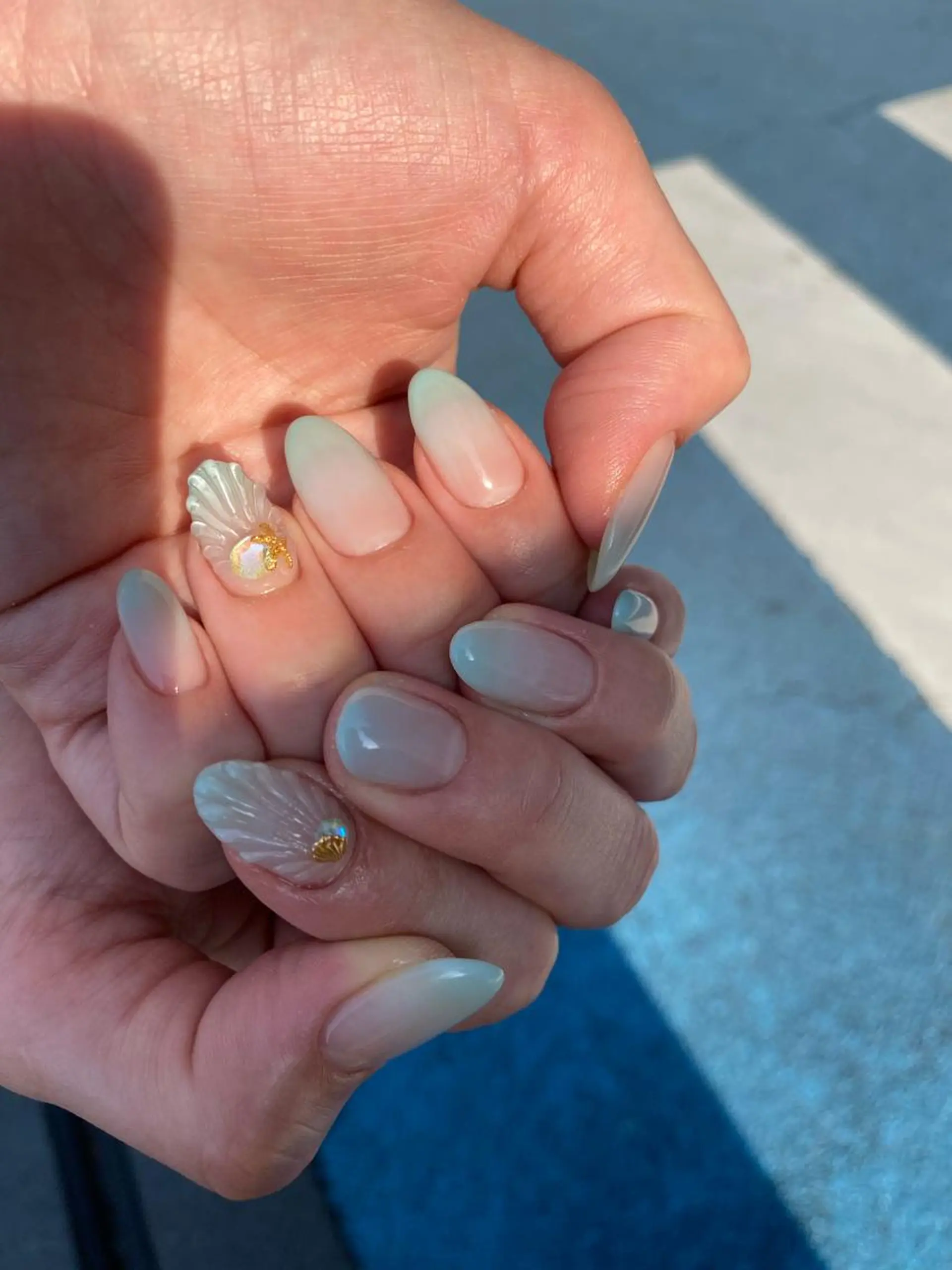 ネイル ハンドネイル nailsalon ∞ ﾐｶﾅﾙ ∞のネイルデザイン