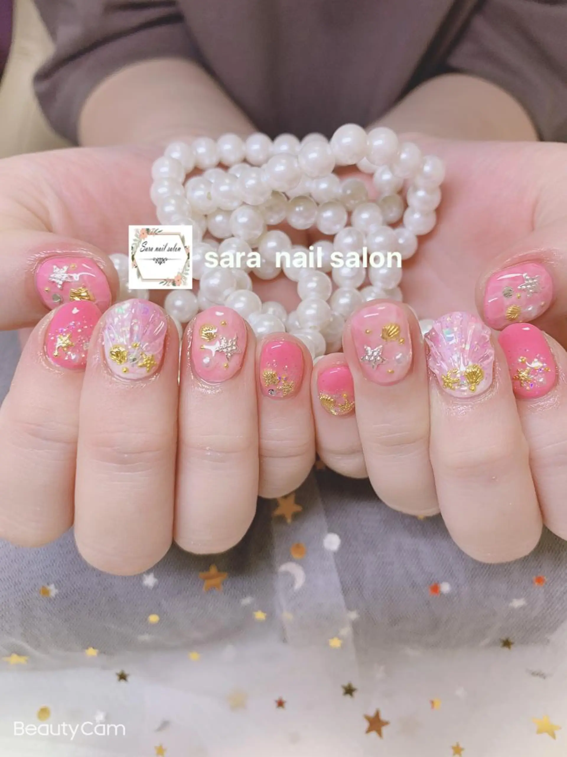 ネイル 小岩 Saraのネイルデザイン