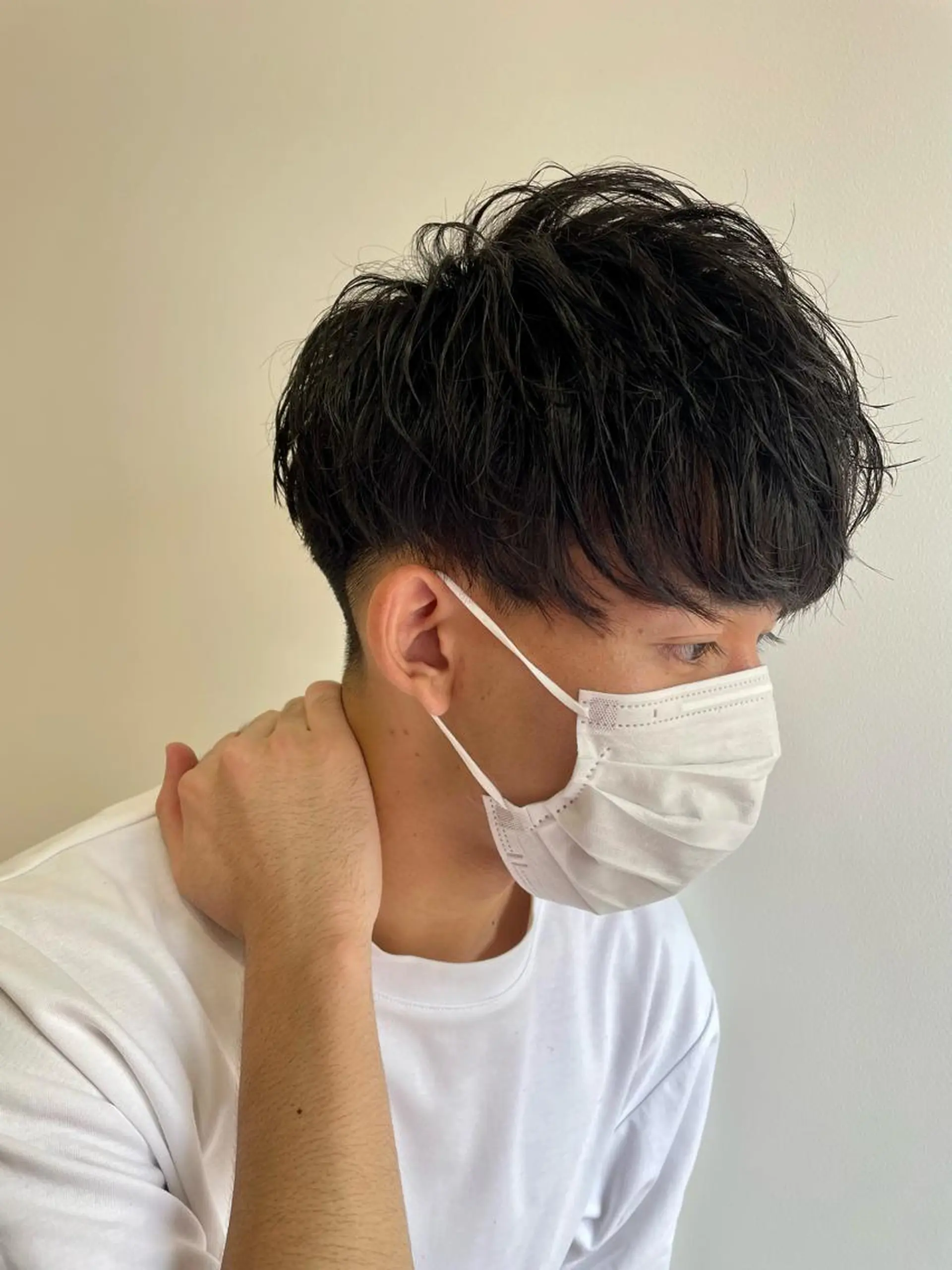 ショート メンズ HIKARU副店長/ ✨️髪質改善のヘアスタイル