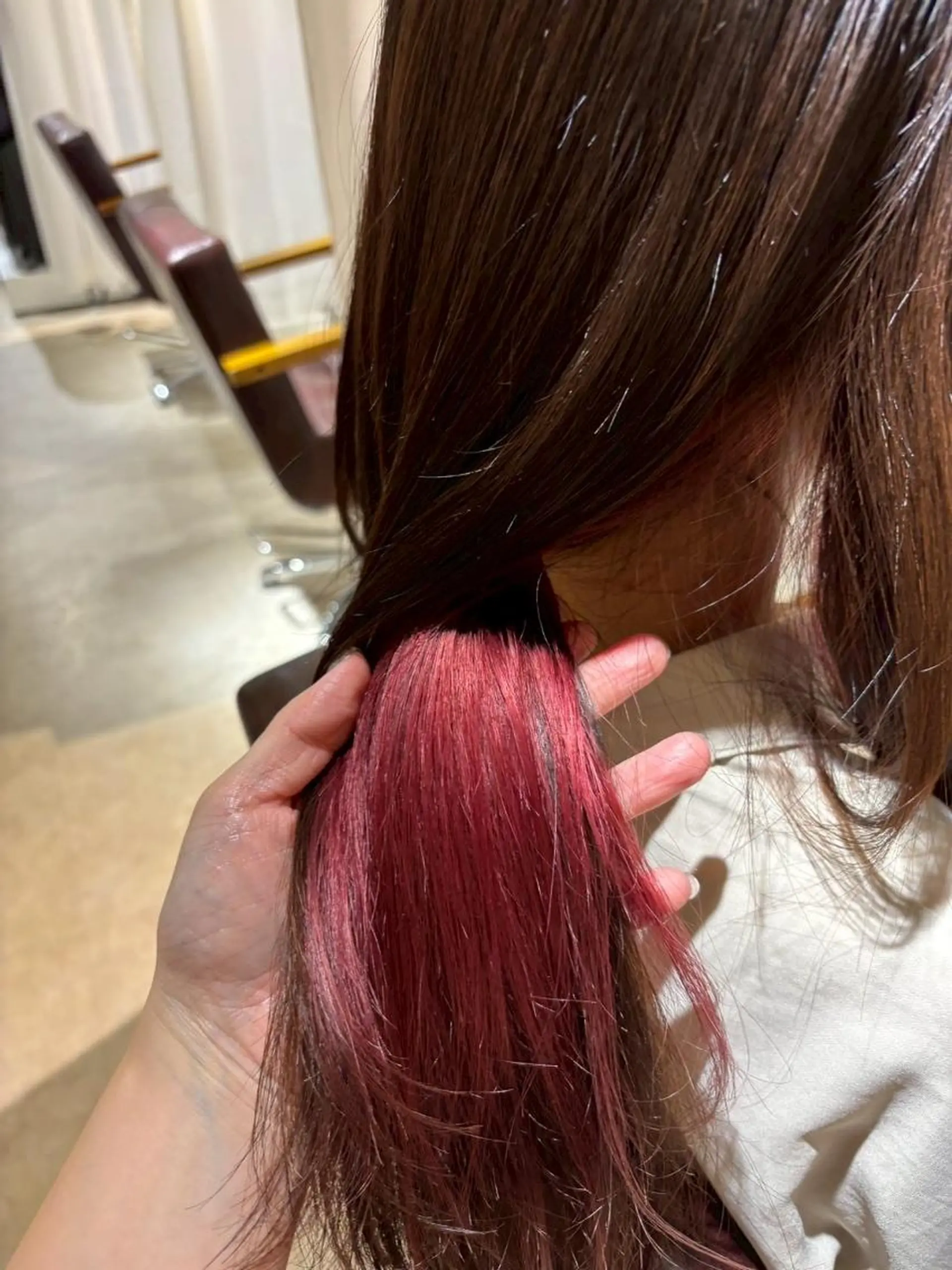 セミロング カラー カット ヘアカラー トリートメント le.pidorge Tamaのその他イメージ