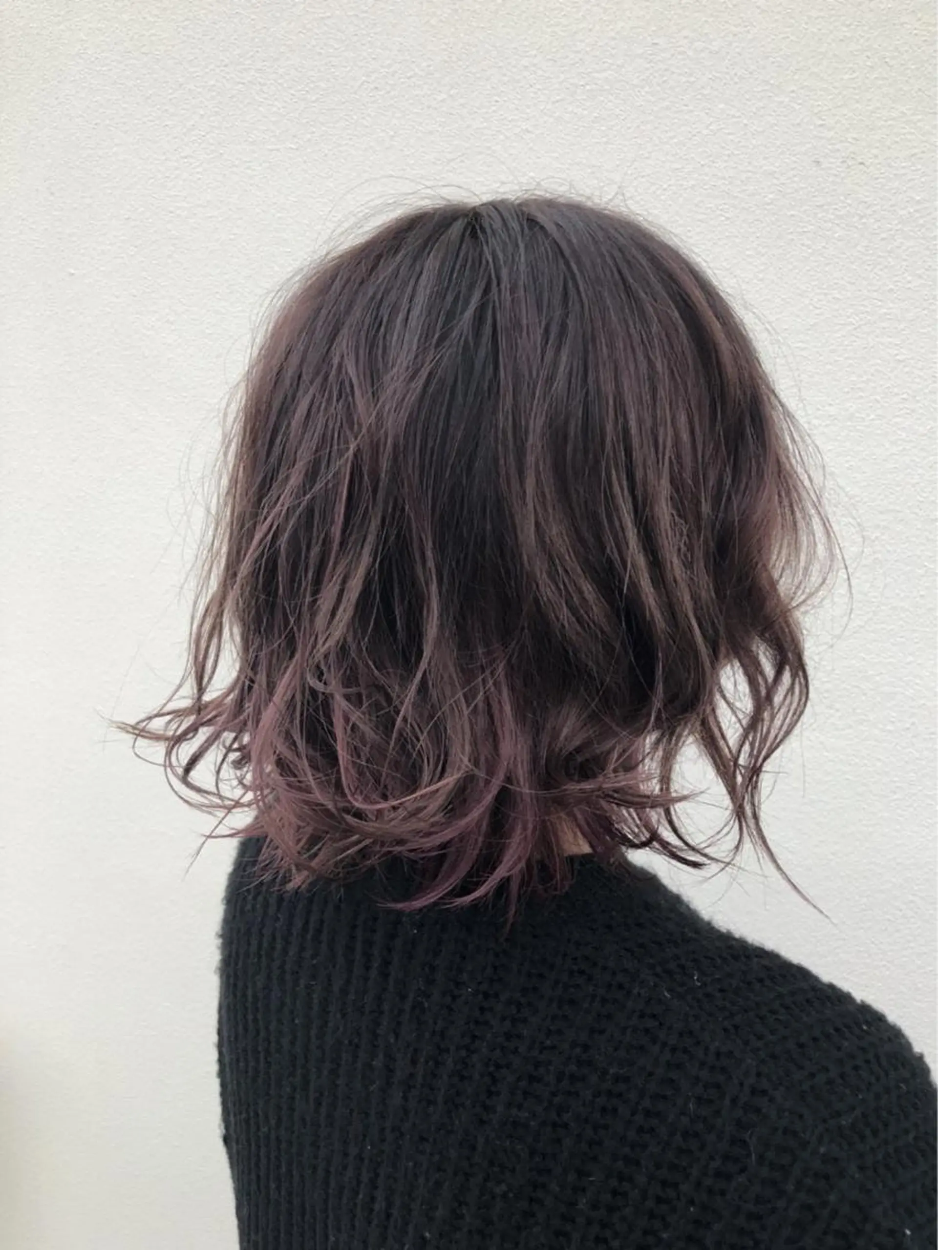 カラー ブリーチ グラデーションカラー ラベンダーカラー ラベンダーピンク ピンクカラー ヘアカラー トリートメント bal ミナのその他イメージ