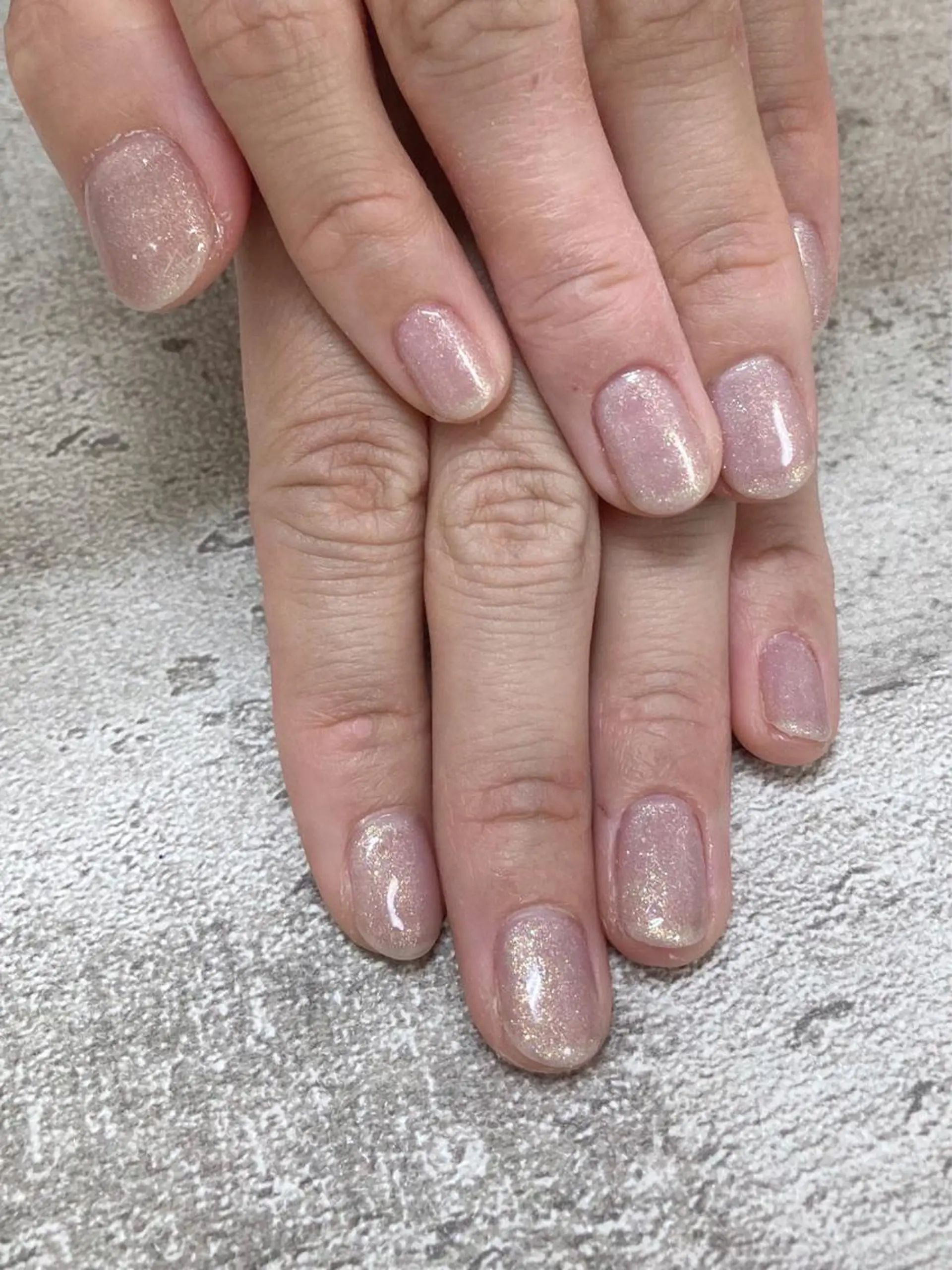 ネイル フットネイル ジェルネイル キラキラネイル 韓国ネイル マグネットネイル mogunail &blowのネイルデザイン