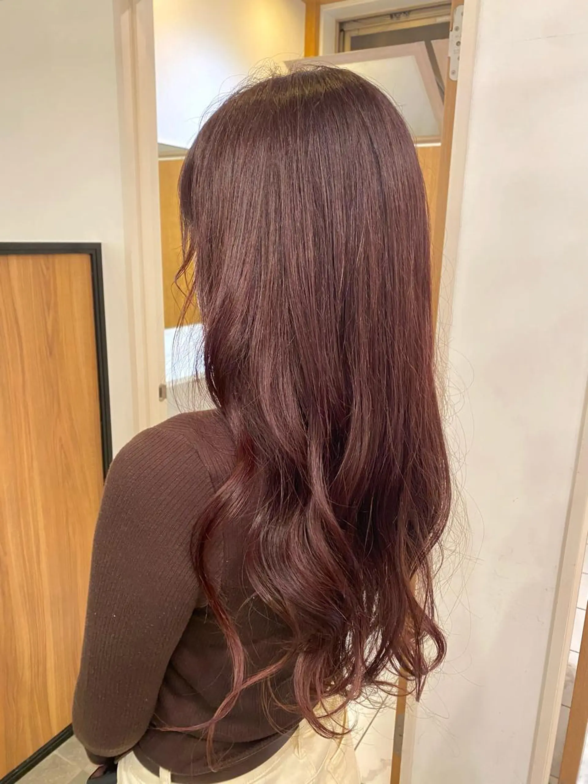 ロング カラー 門崎未依/レイヤー/ メンズカット🪿🌼のヘアスタイル