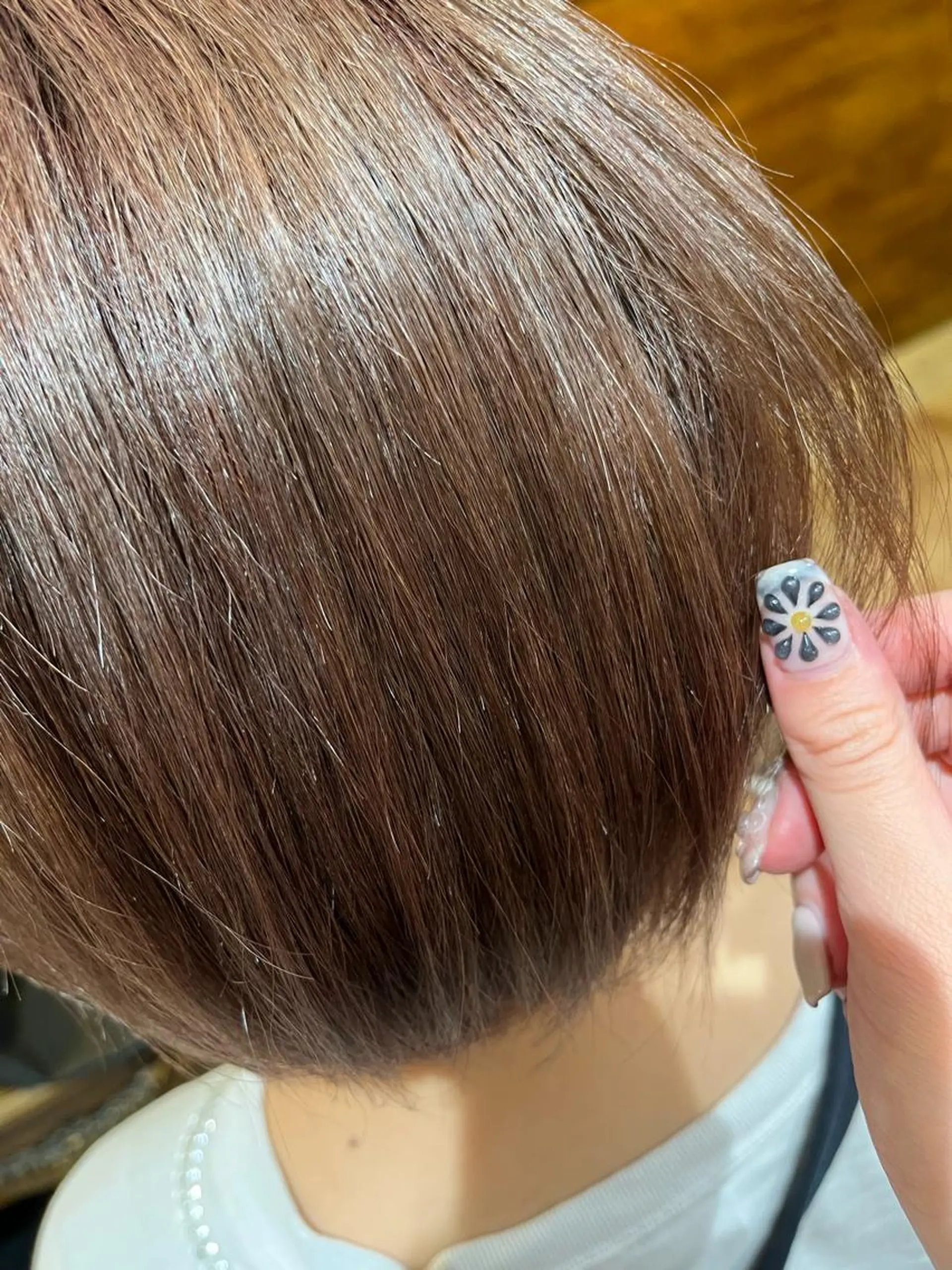 ショート カラー niconail 🧣ayu 📍烏山のネイルデザイン