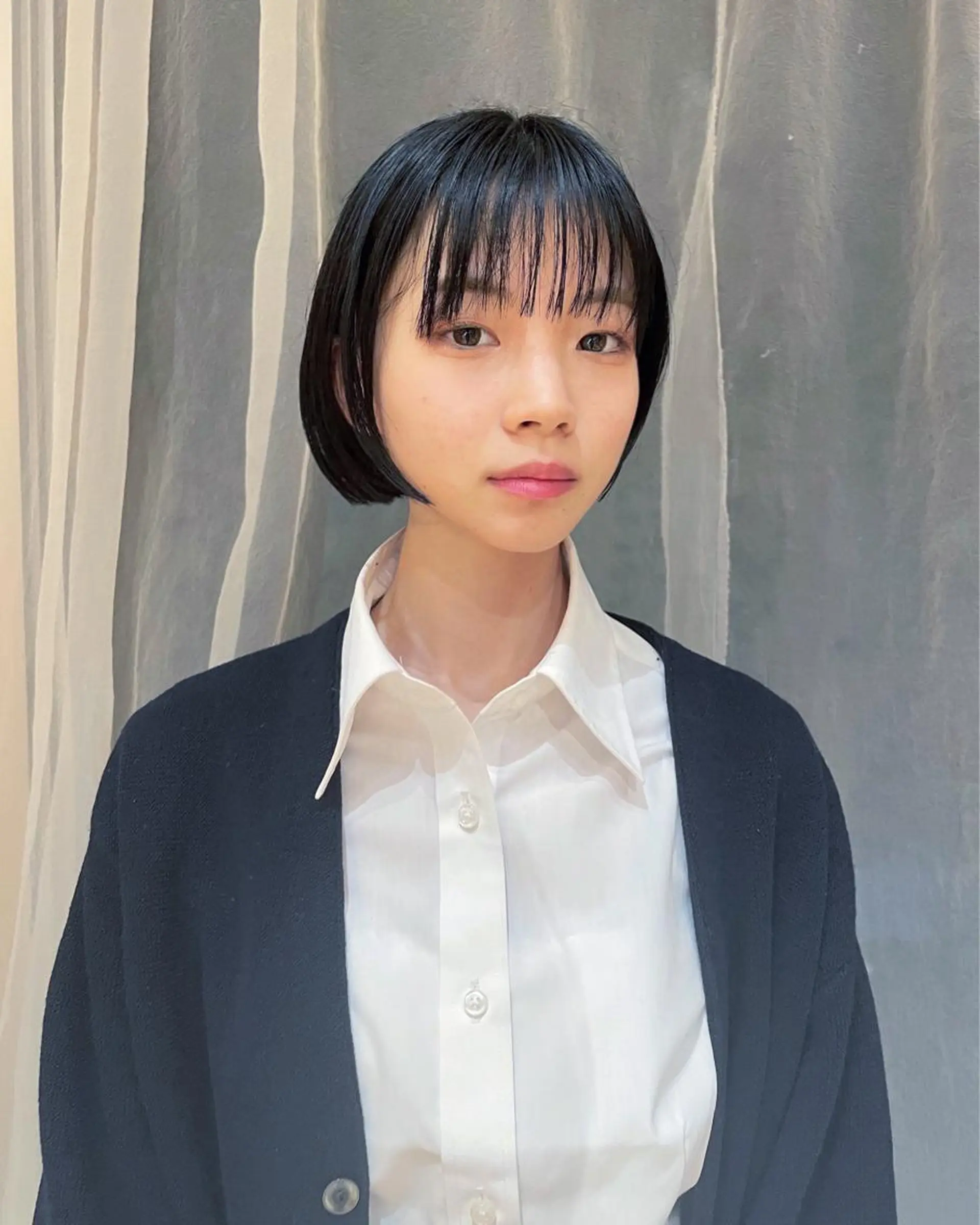 ショート ボブ/ショート 吉田竣のヘアスタイル