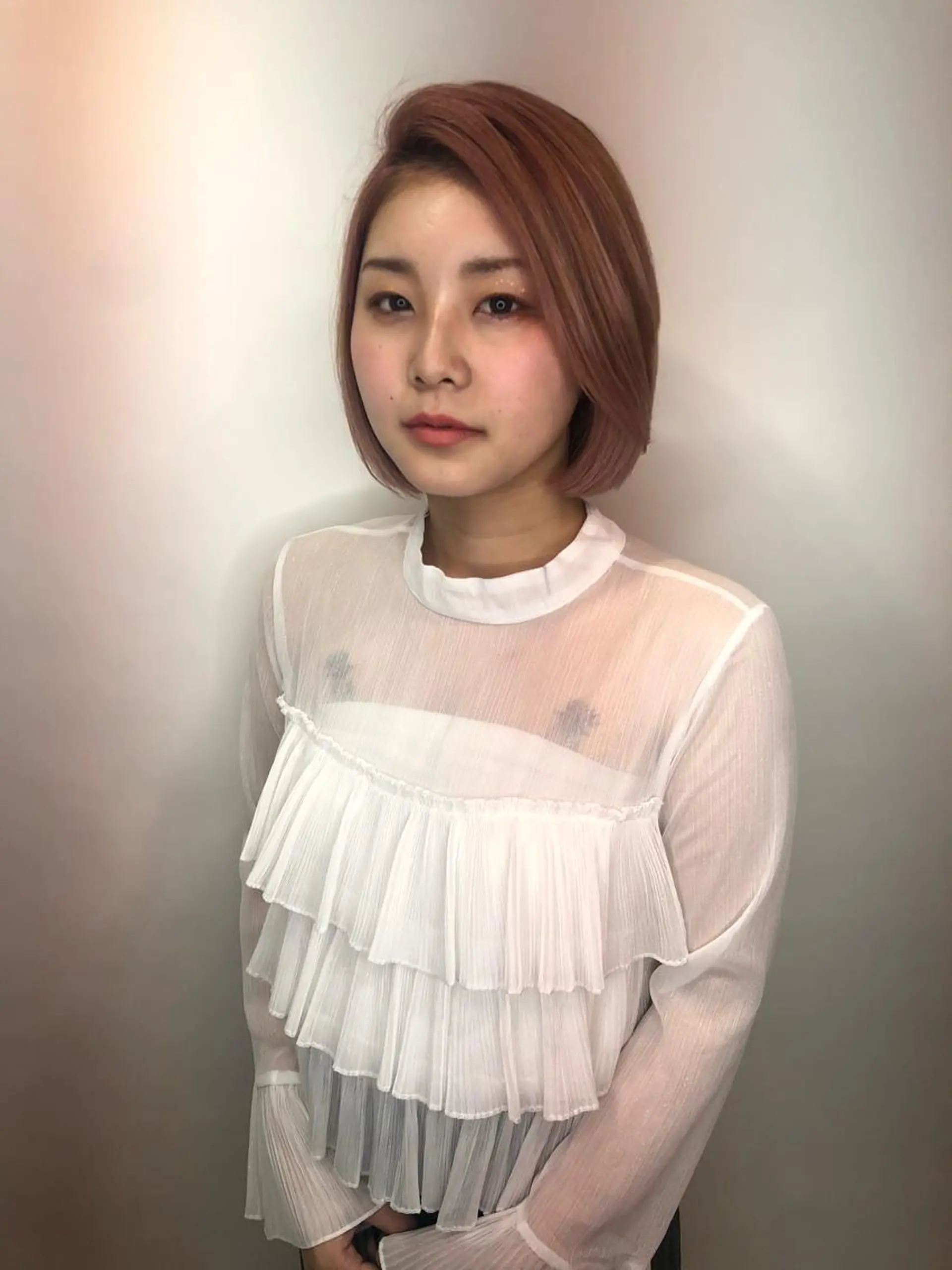 ミディアム 木塚 俊喜のヘアスタイル