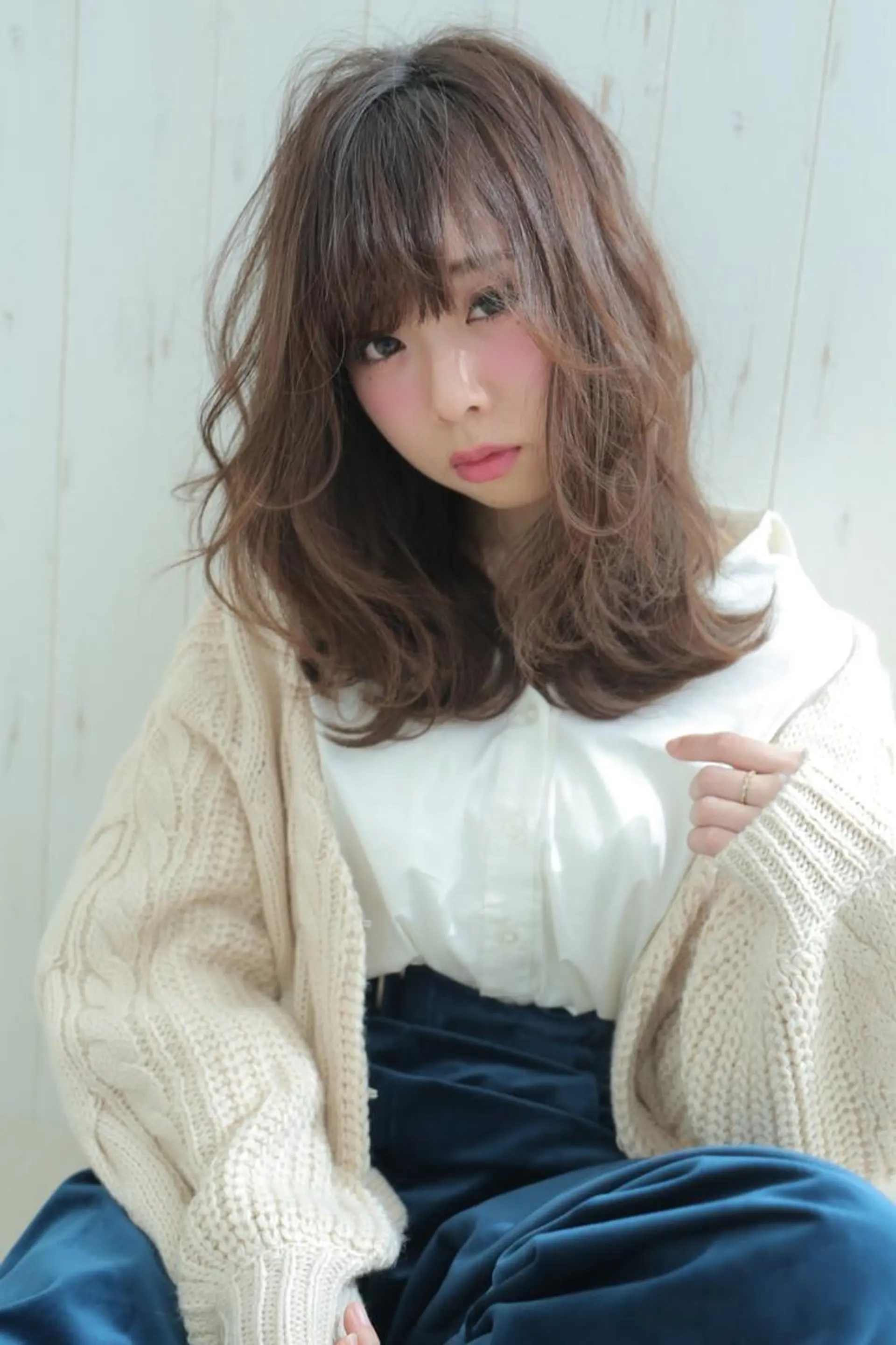 ショート 小顔カット✨ 透明感カラー/村上のヘアスタイル