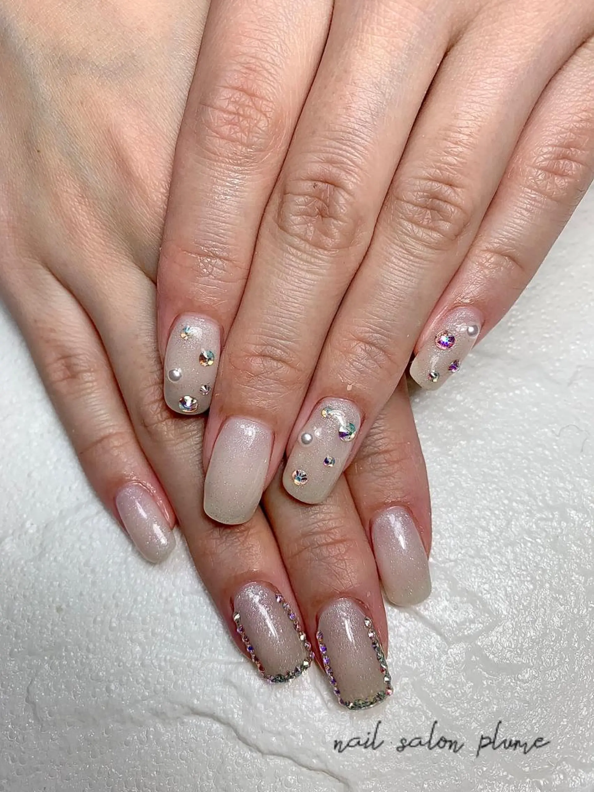 ネイル nail salon plumeのネイルデザイン